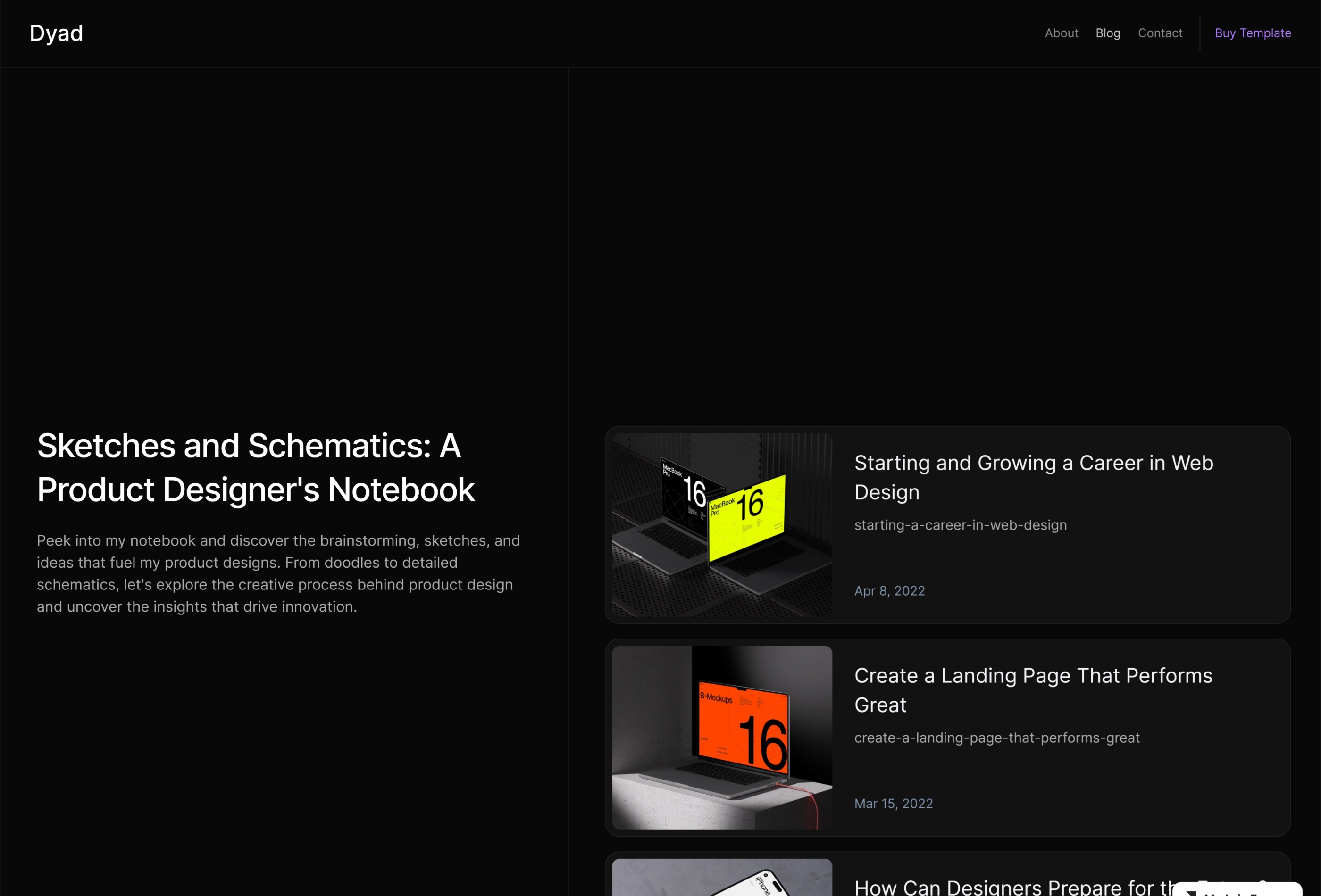 Screenshot 4 of Dyad