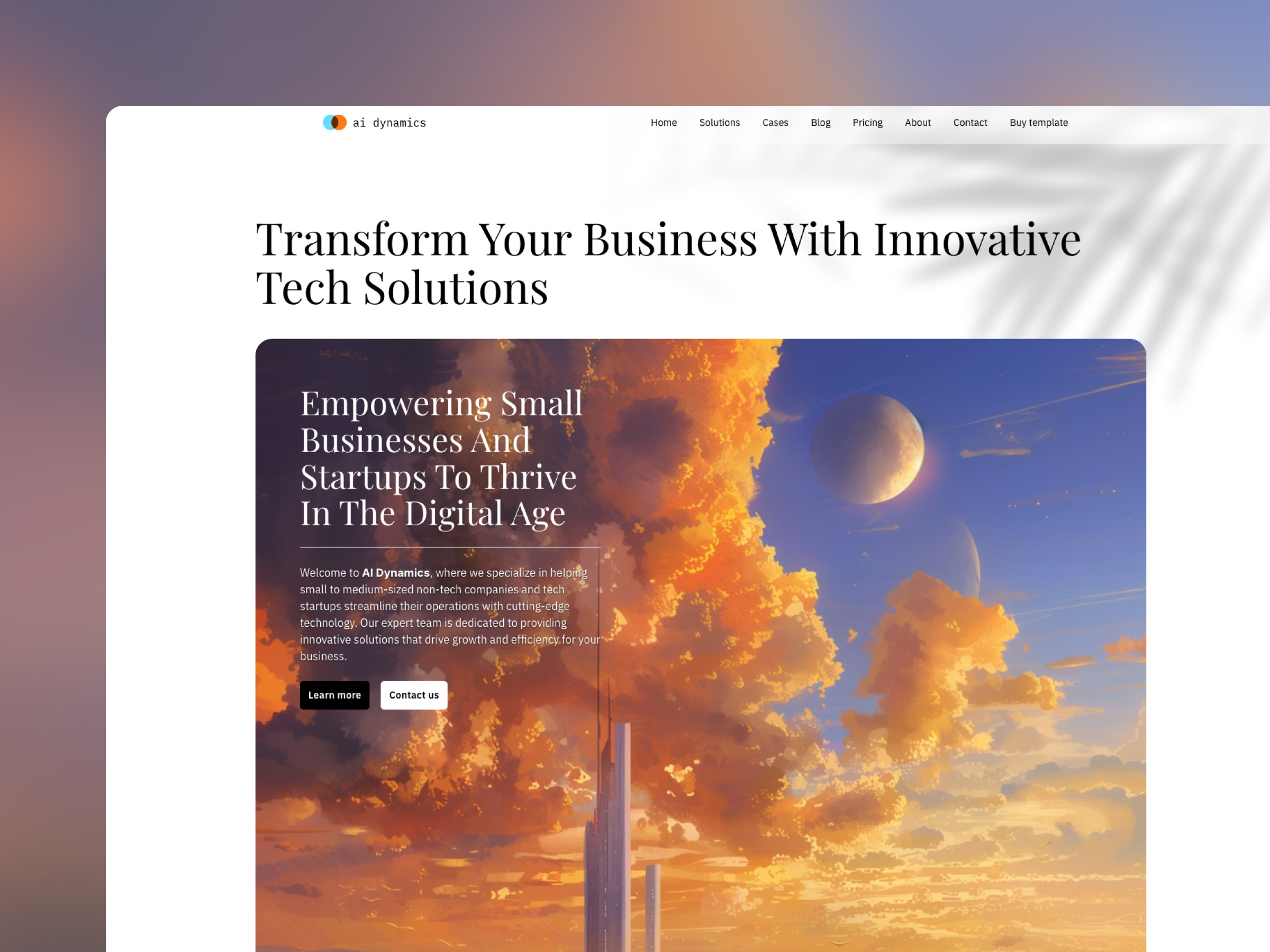 Screenshot 1 of Dynamiq