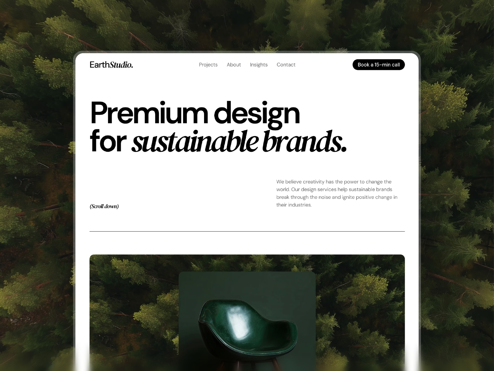 Screenshot 1 of EarthStudio