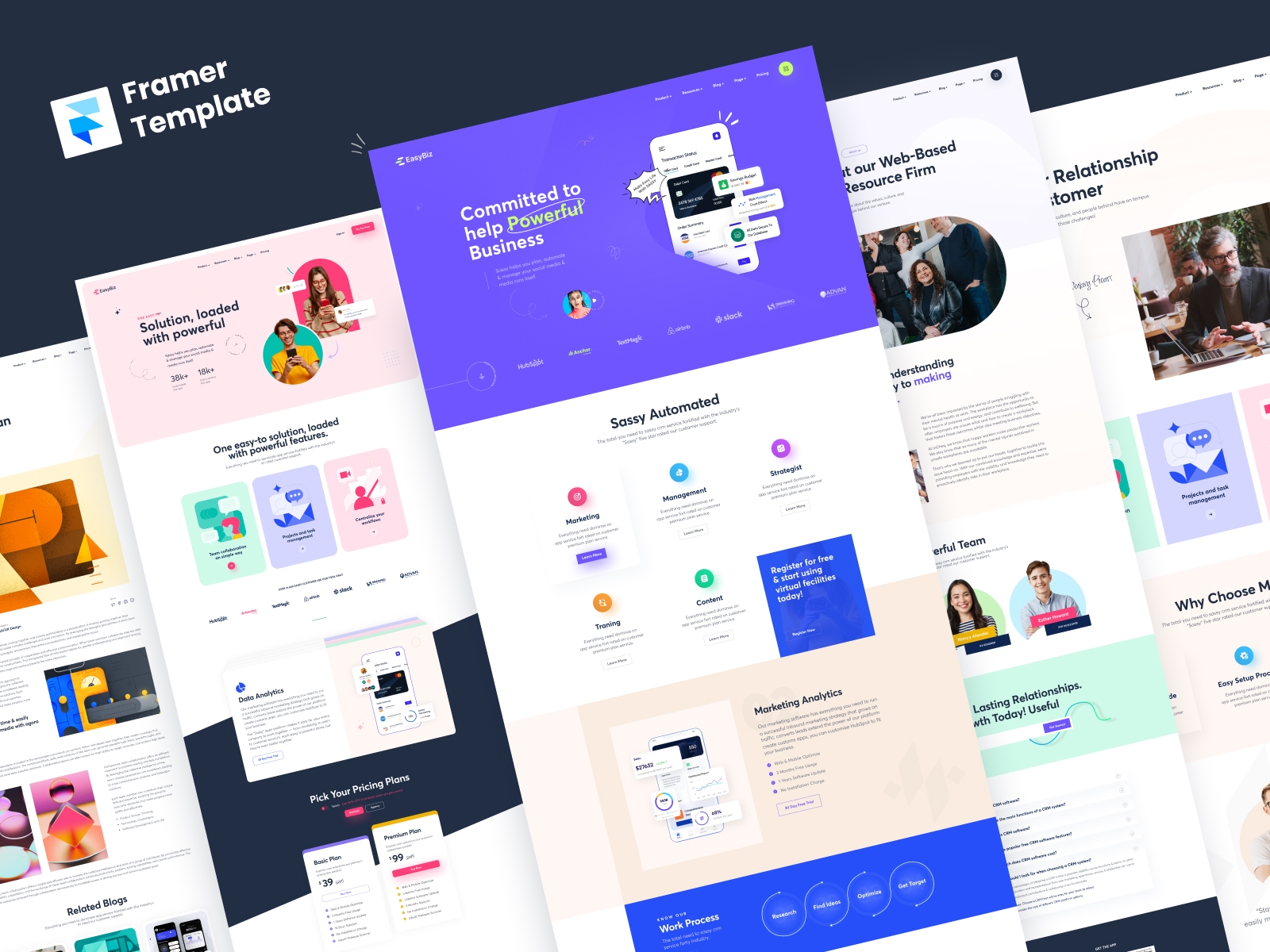 Screenshot 1 of EasyBiz