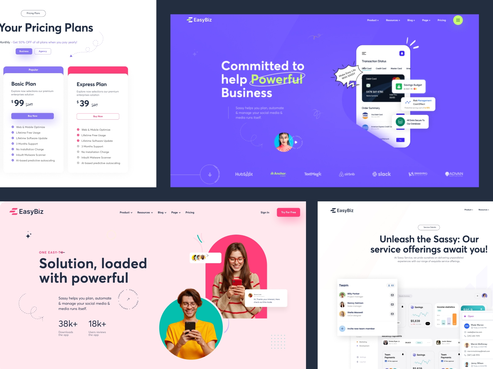 Screenshot 2 of EasyBiz