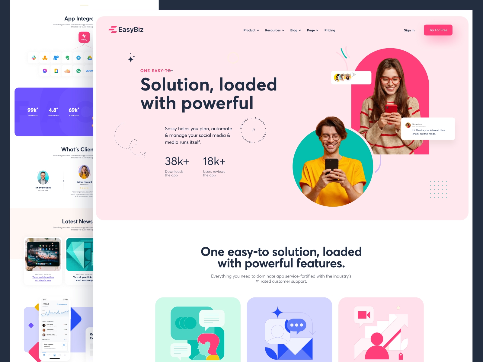 Screenshot 3 of EasyBiz