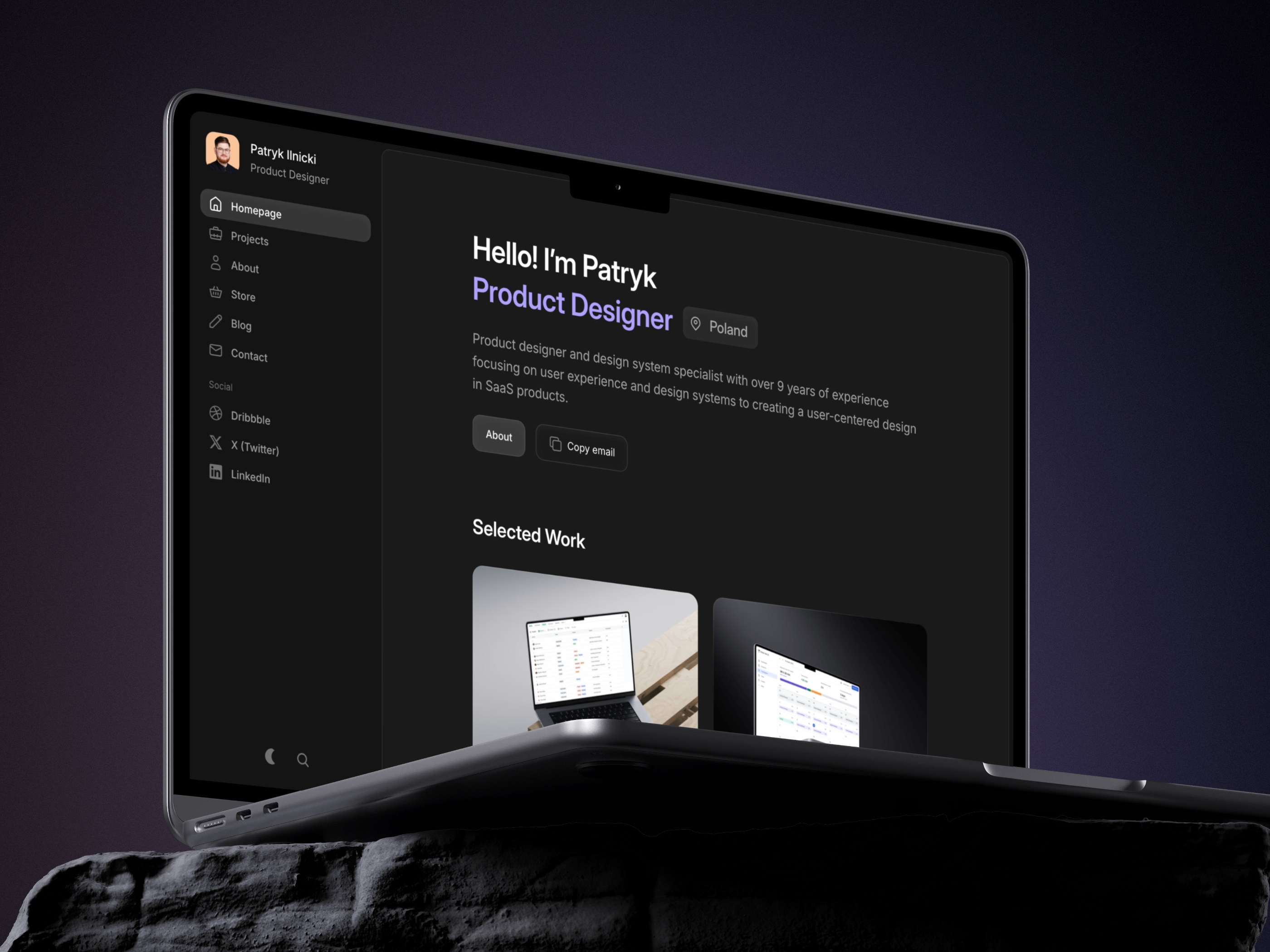 Screenshot 1 of Easyfolio