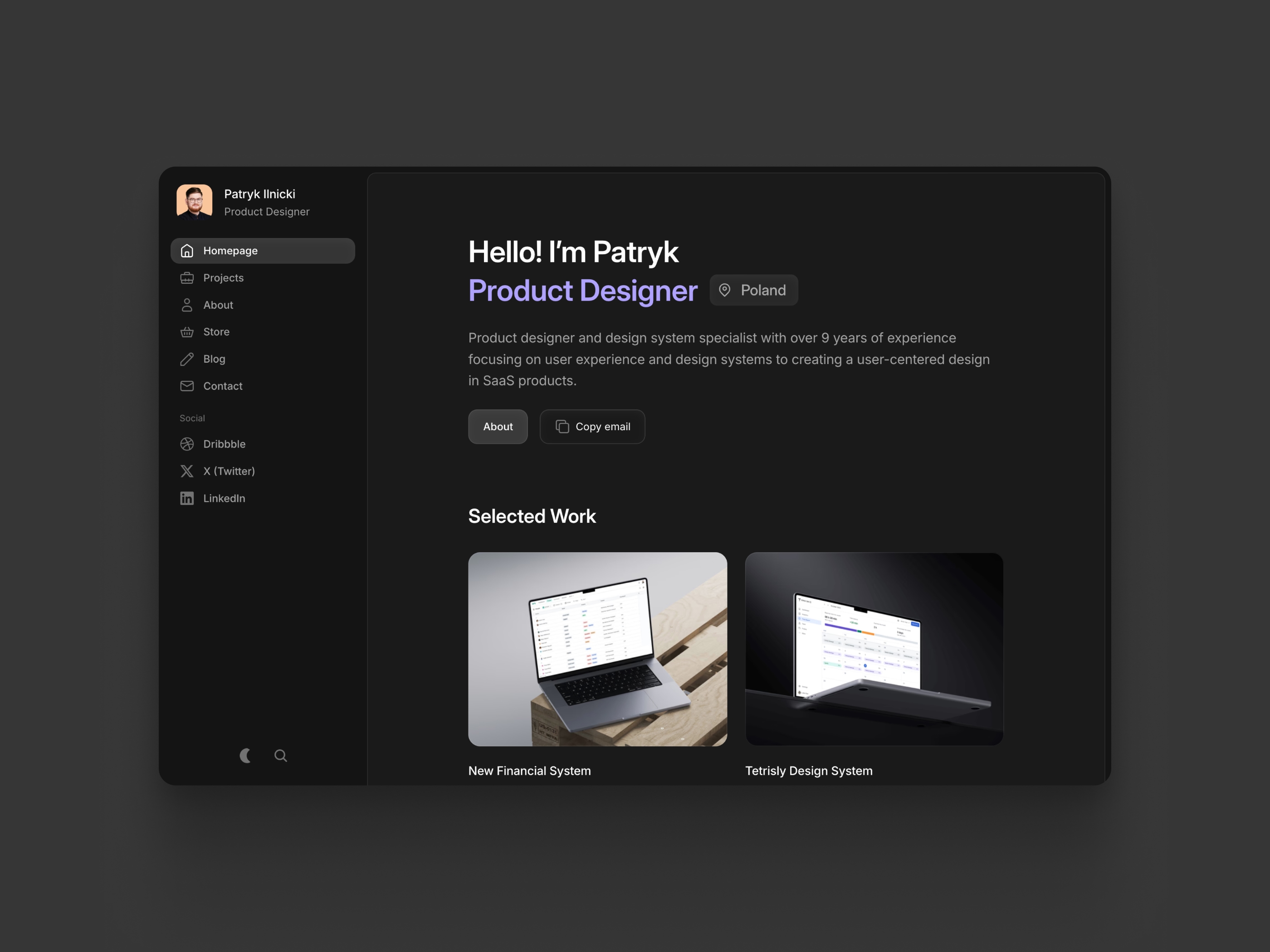 Screenshot 2 of Easyfolio