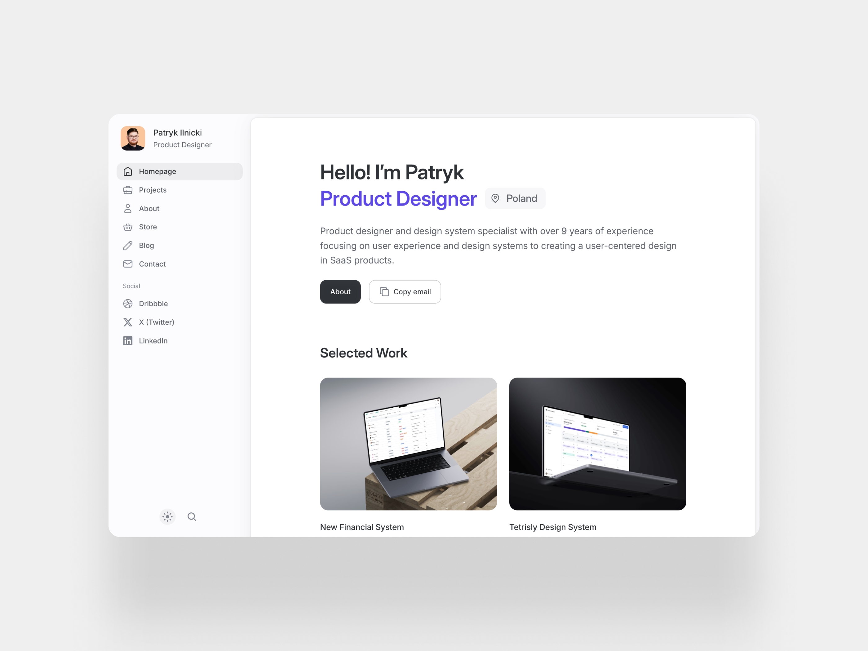 Screenshot 3 of Easyfolio