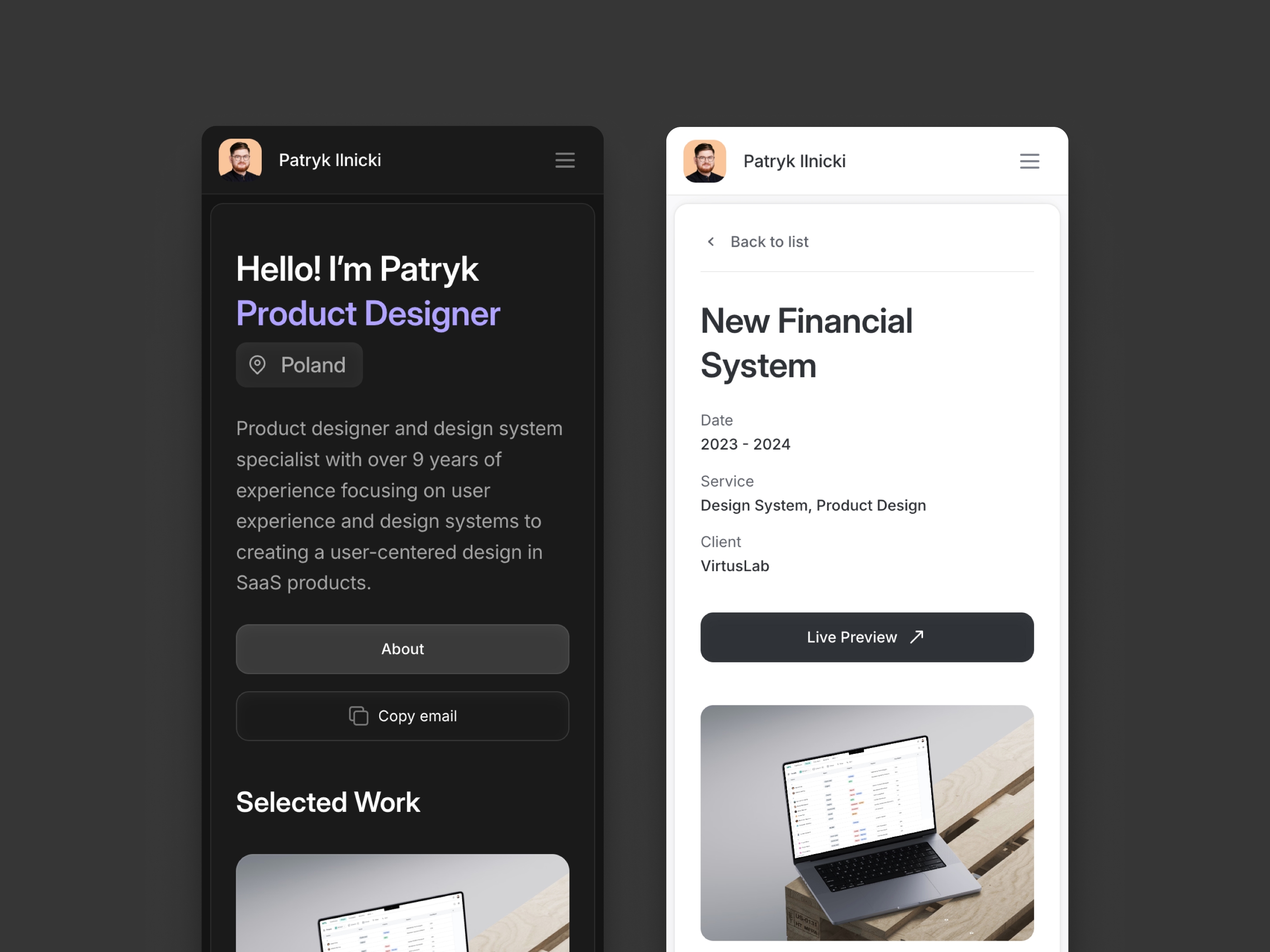 Screenshot 4 of Easyfolio
