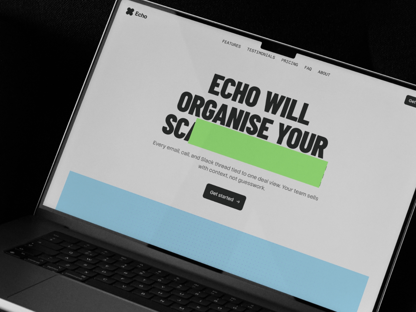 Screenshot 1 of Echo Agent