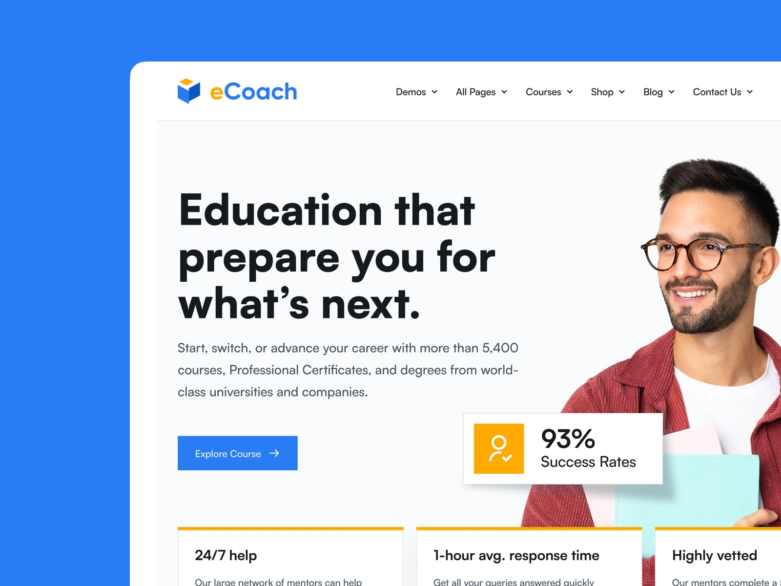 Screenshot 1 of eCoach