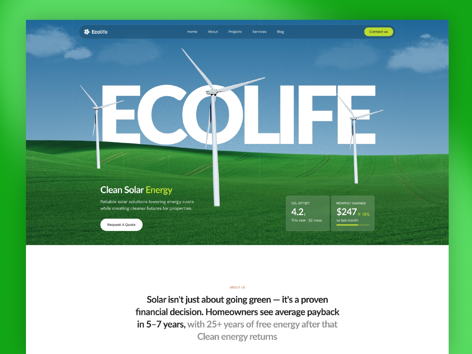 Screenshot 1 of Ecolife