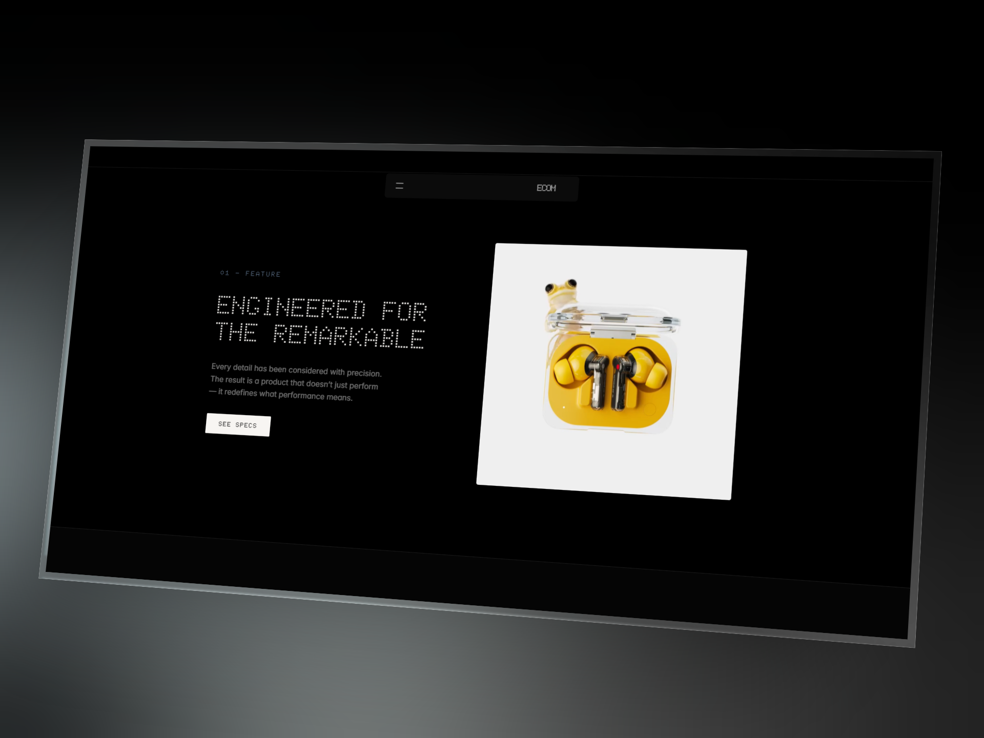 Screenshot 1 of ECOM BASE