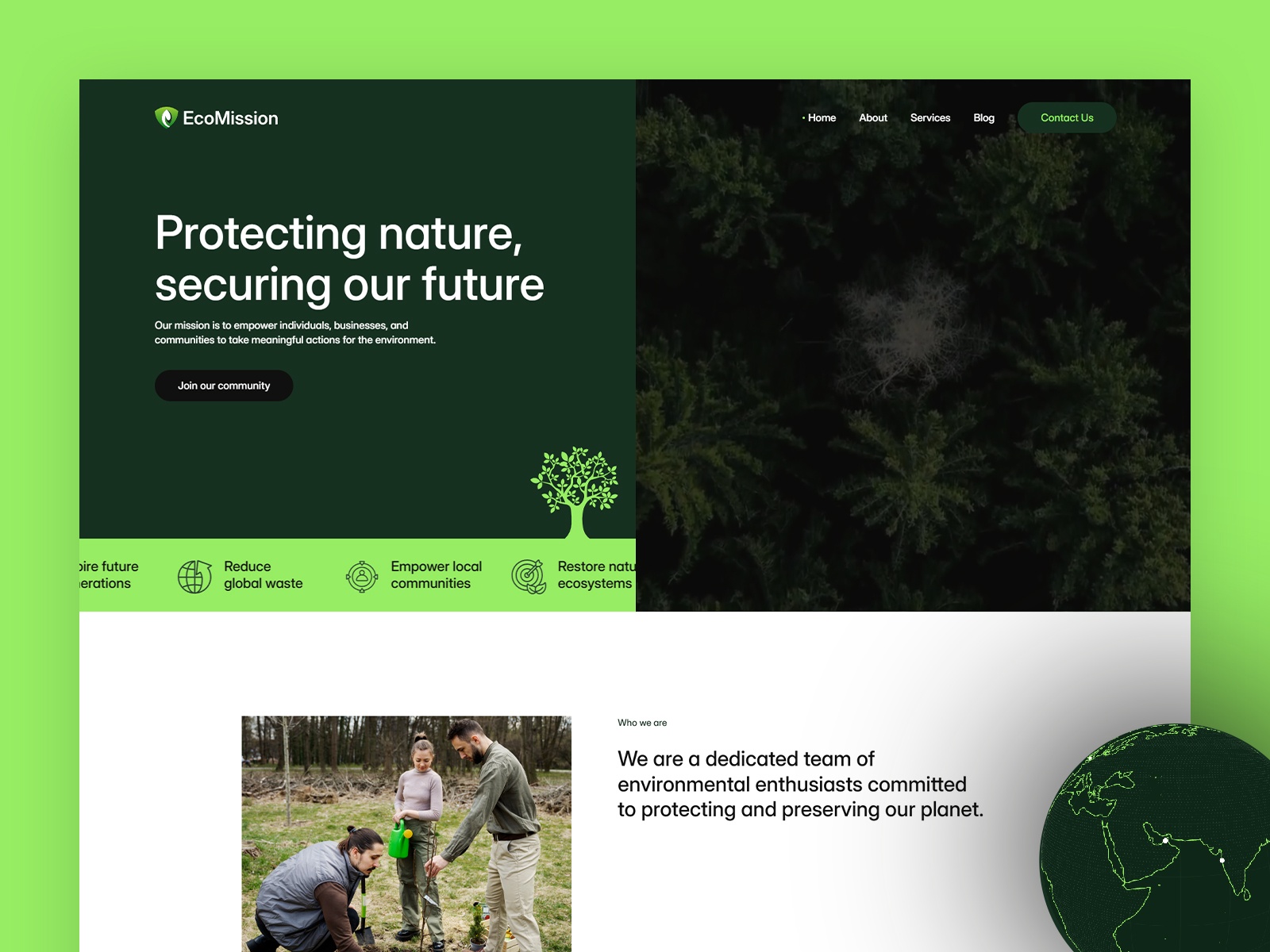 Screenshot 1 of EcoMission
