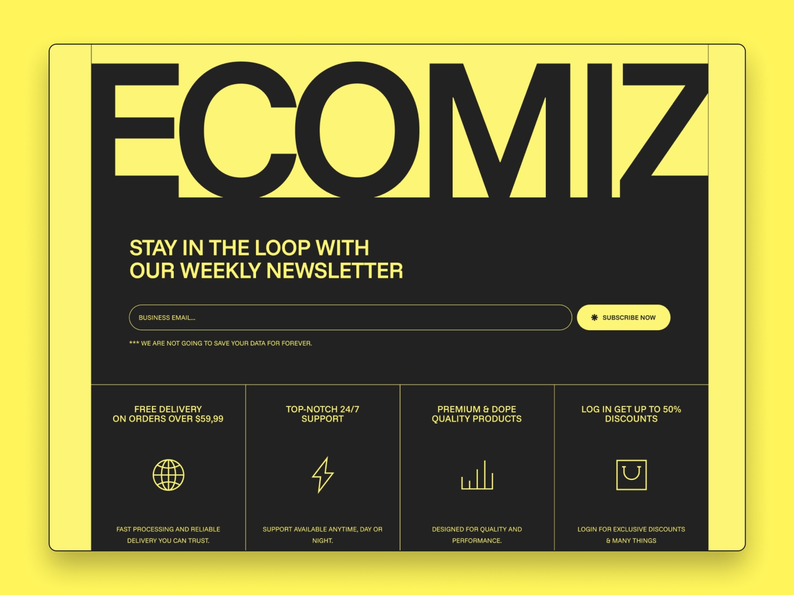 Screenshot 4 of Ecomiz