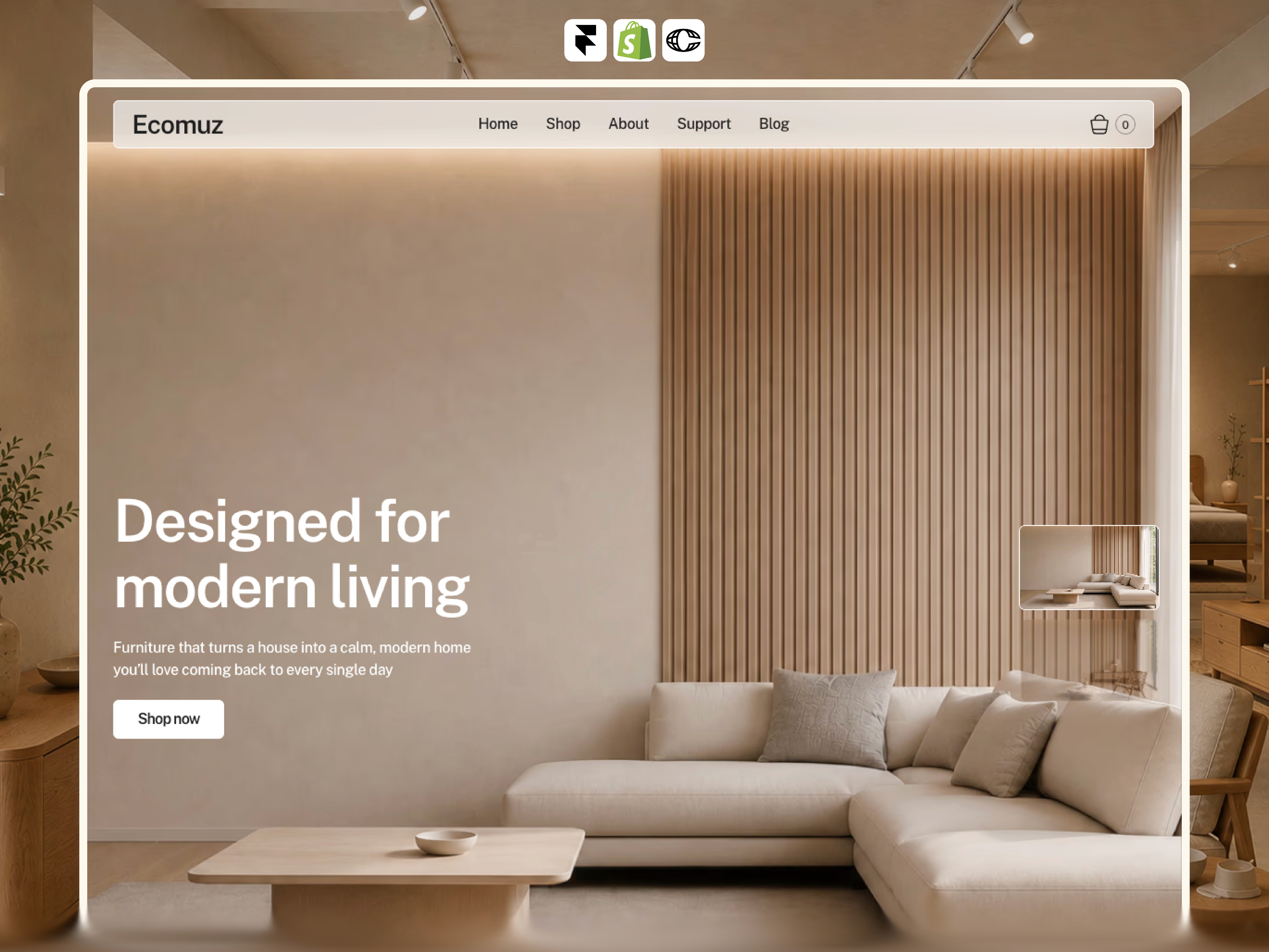 Screenshot 1 of Ecomuz
