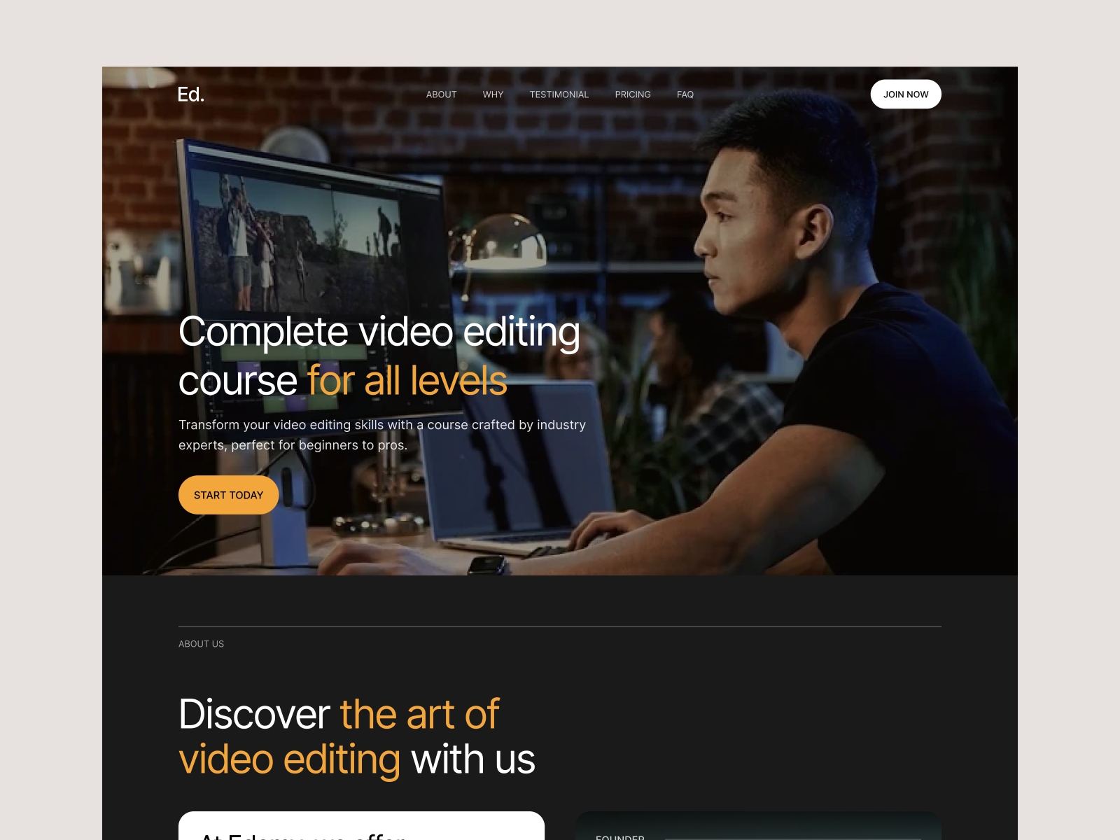 Screenshot 1 of Edclip