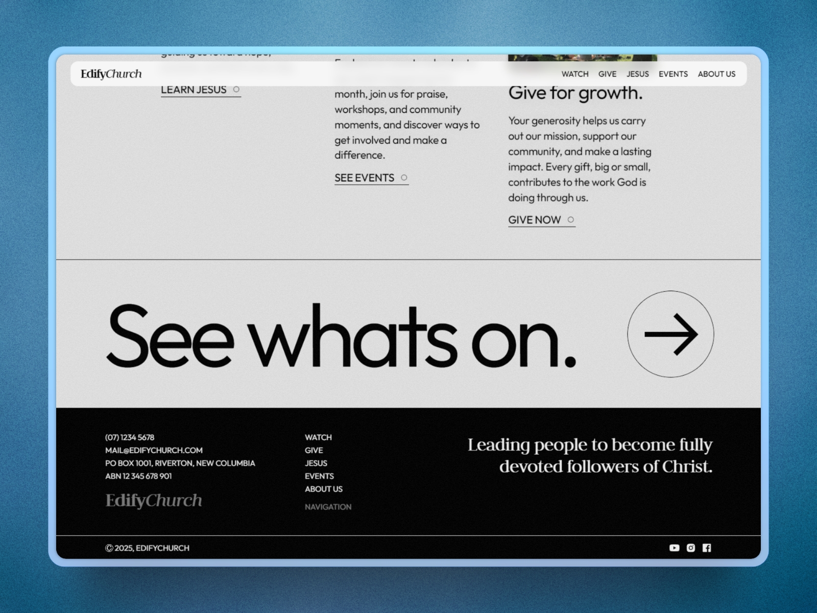 Screenshot 4 of EDIFY
