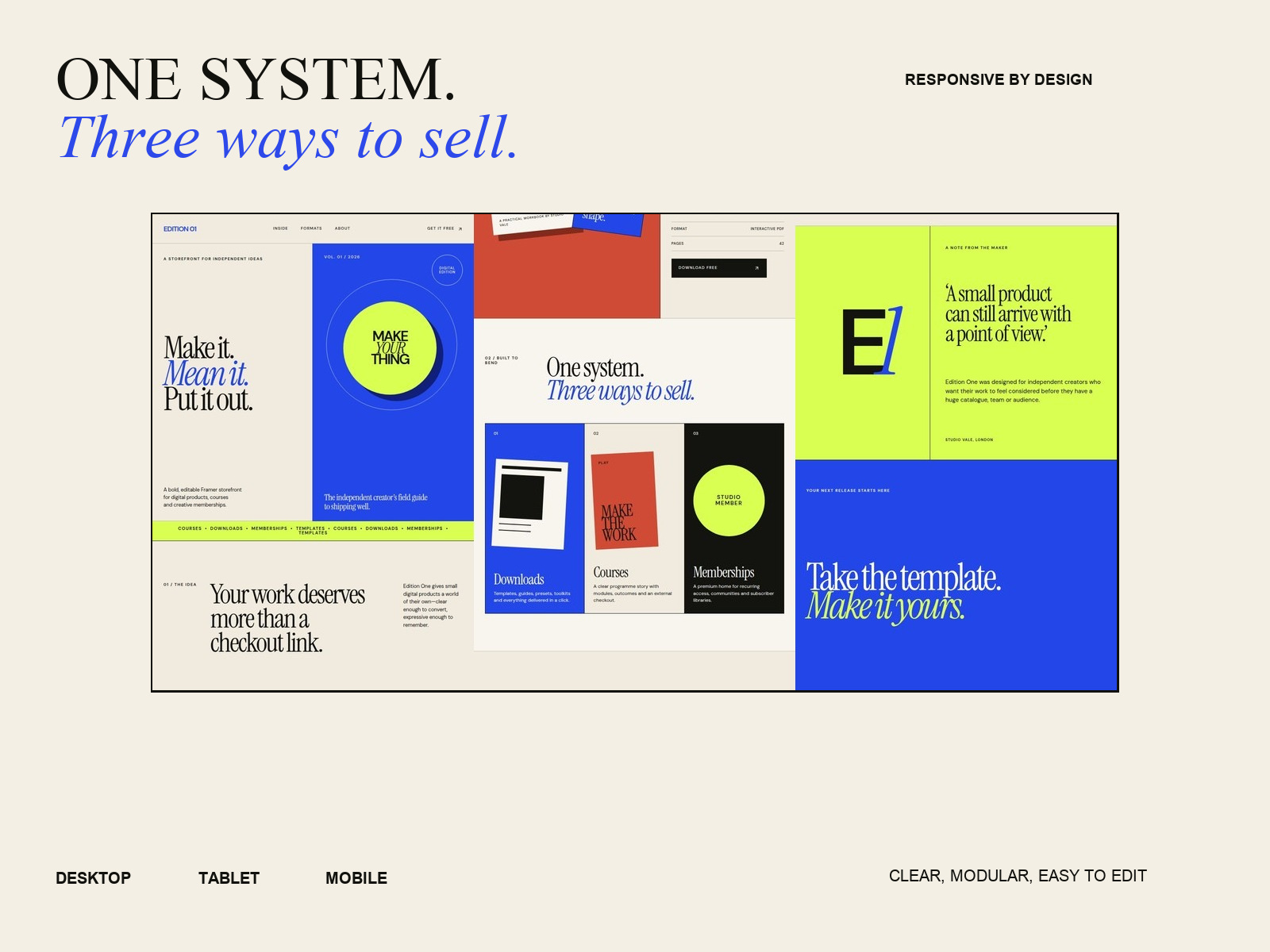 Screenshot 2 of Edition One