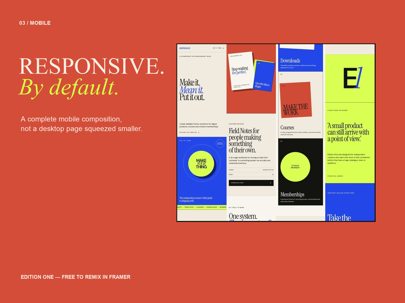 Screenshot 3 of Edition One