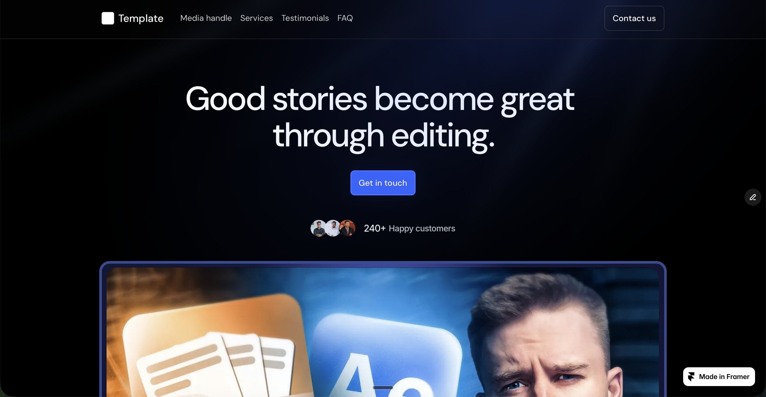 Screenshot 1 of editor - Sakzz