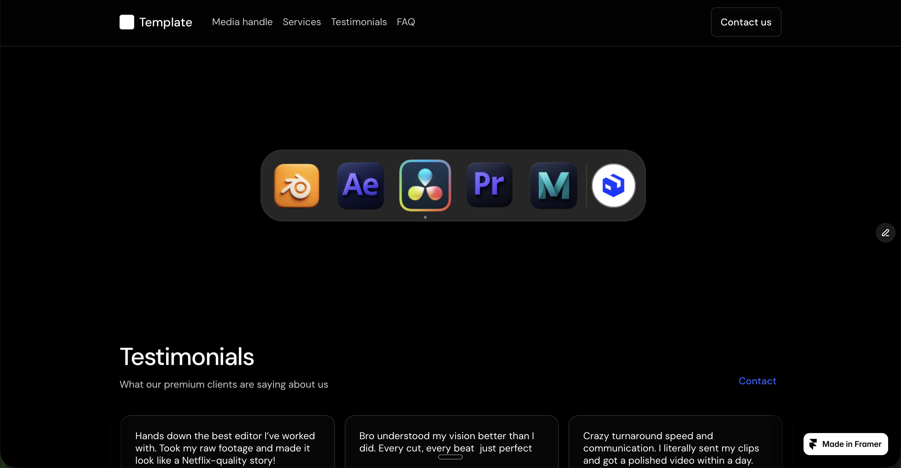 Screenshot 2 of editor - Sakzz