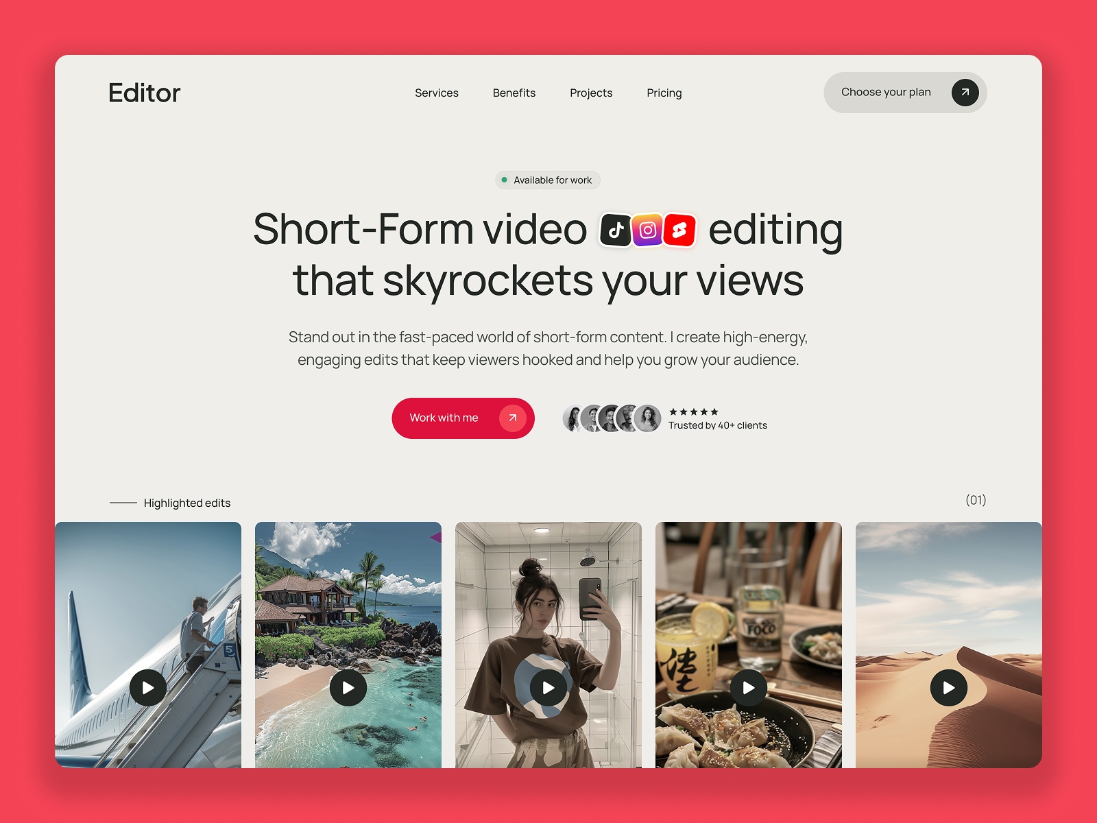Screenshot 1 of Editor