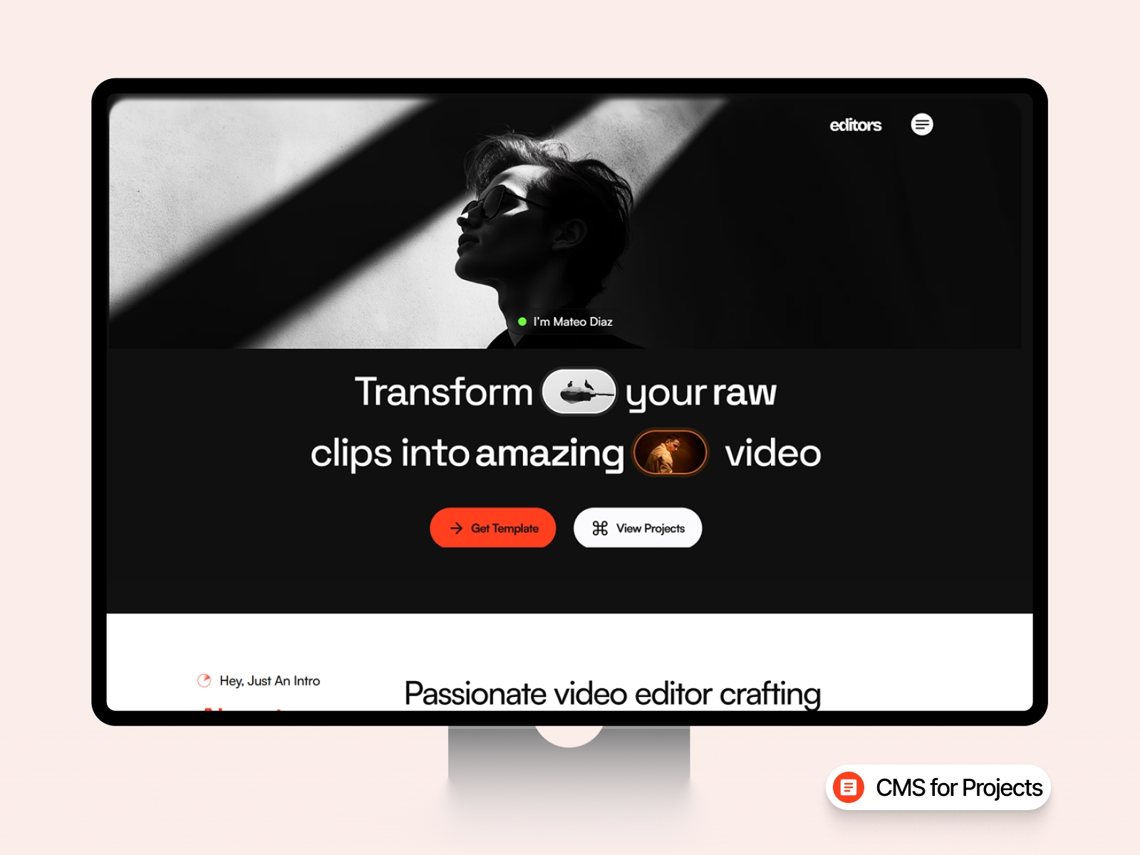 Screenshot 1 of Editorya