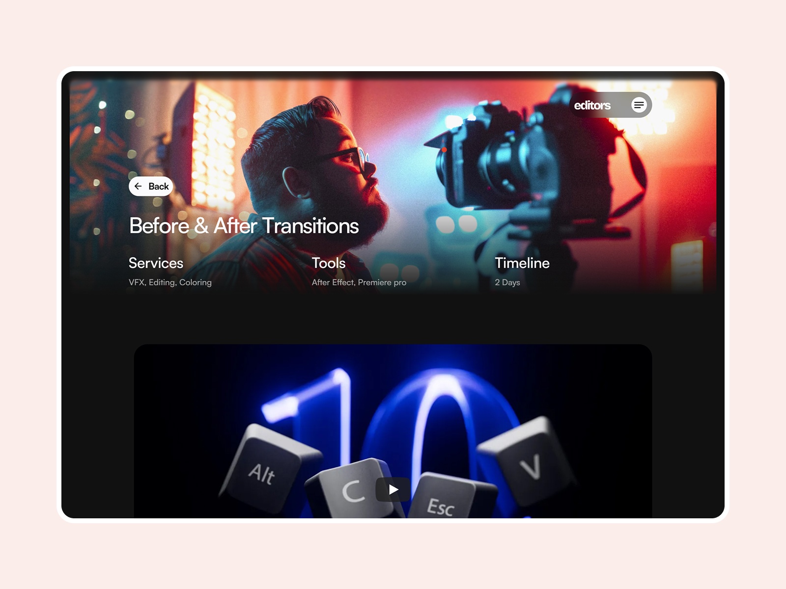 Screenshot 3 of Editorya