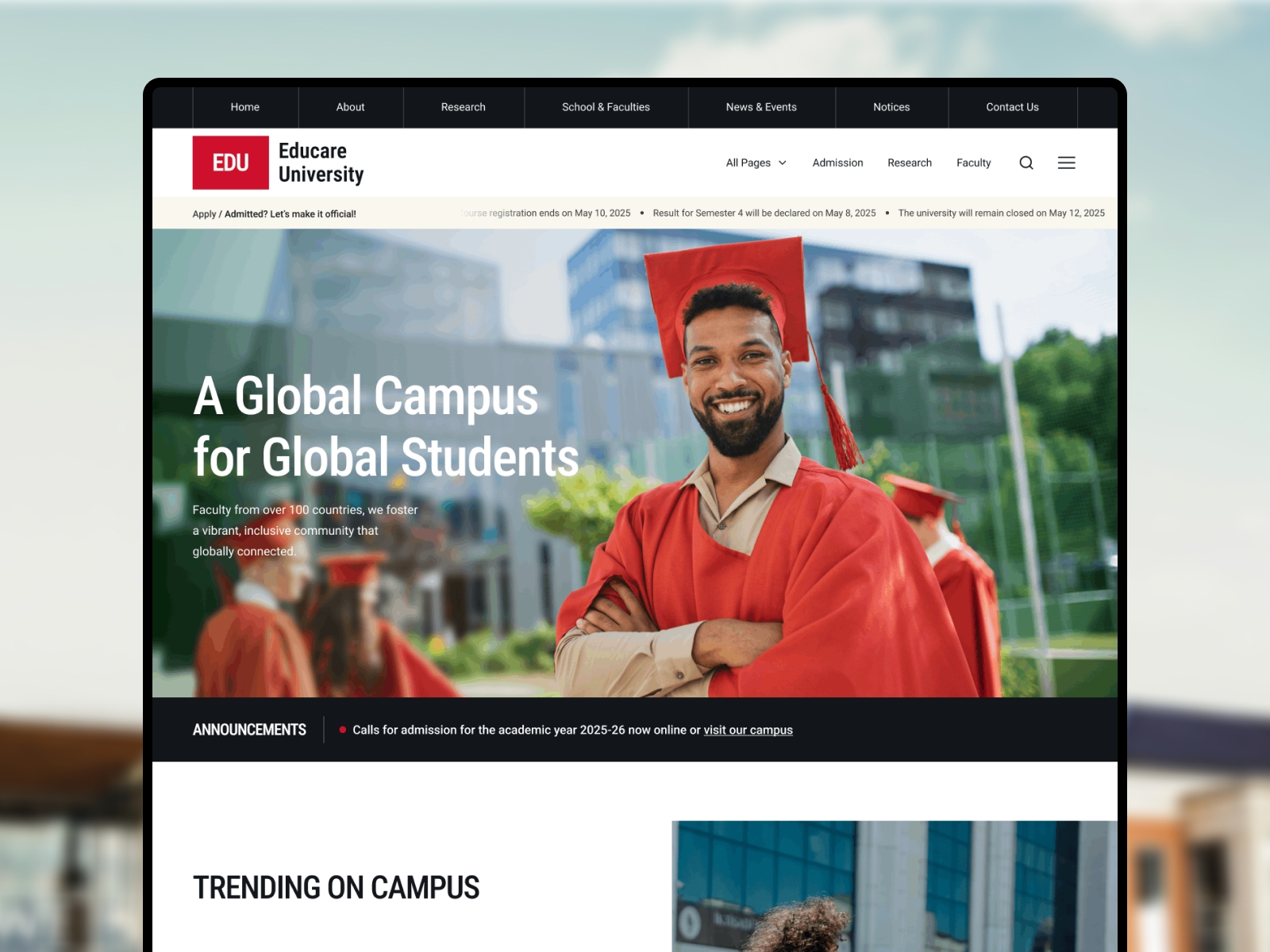 Screenshot 1 of Educare