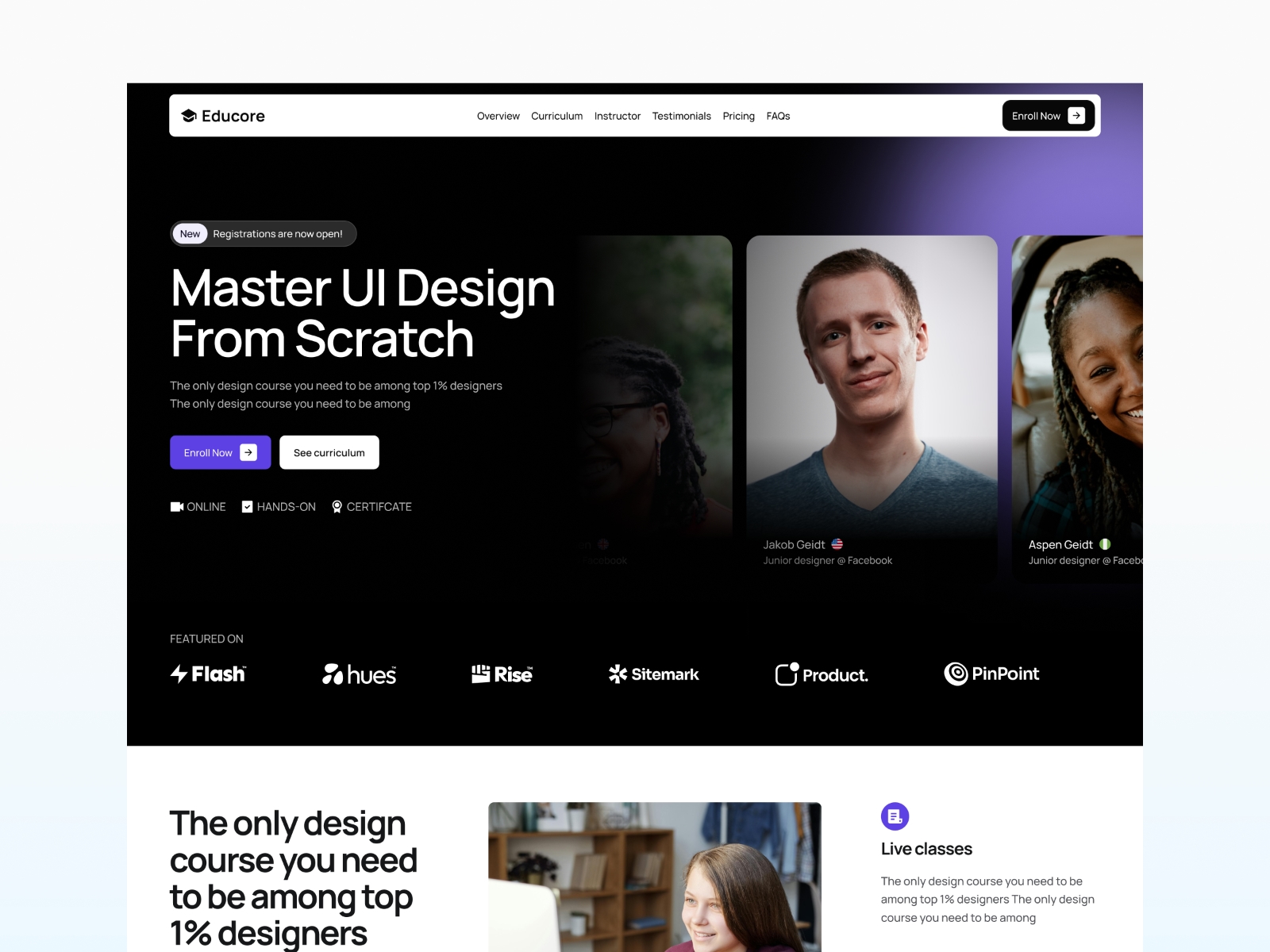 Screenshot 1 of Educore