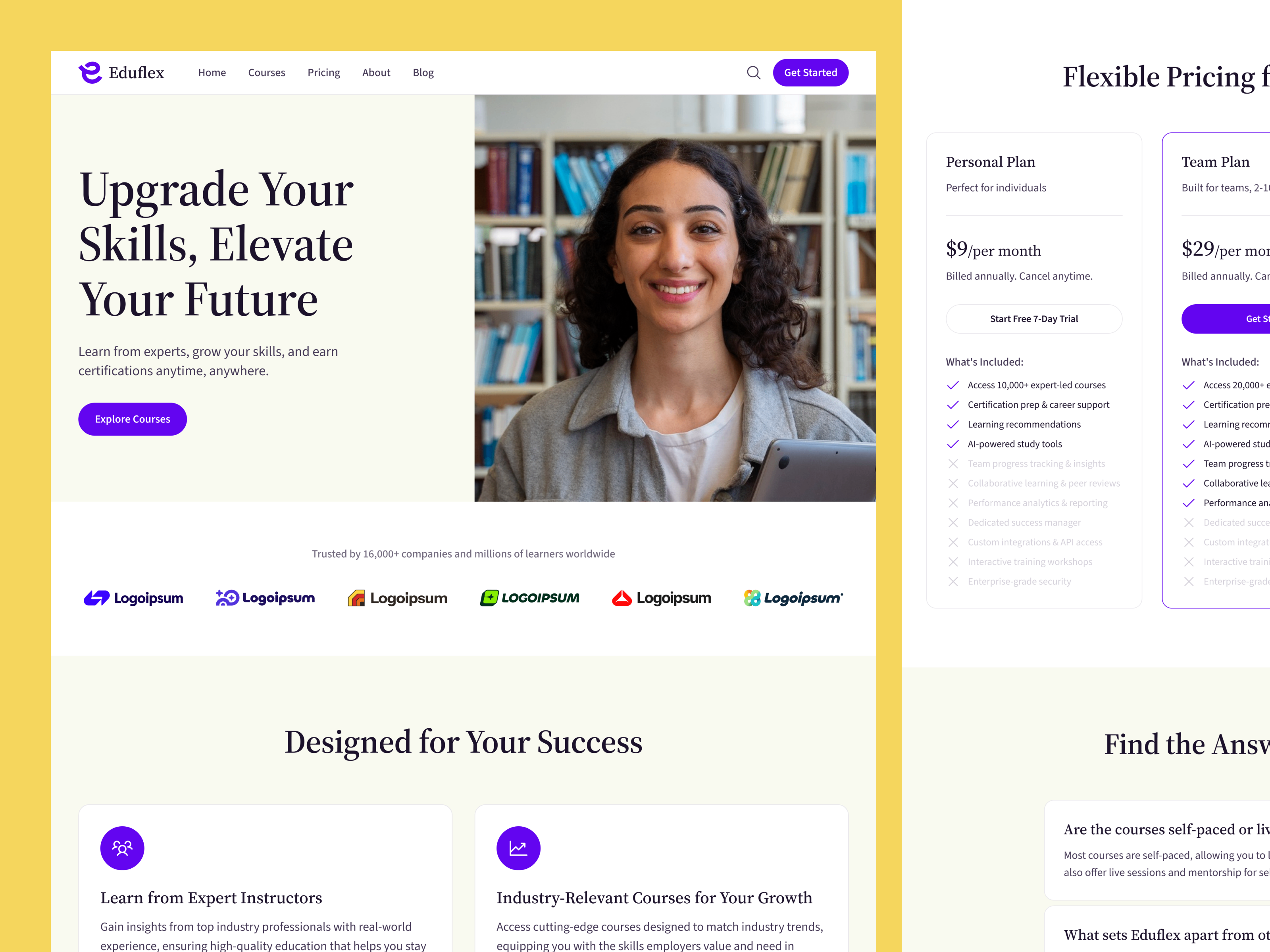 Screenshot 1 of Eduflex