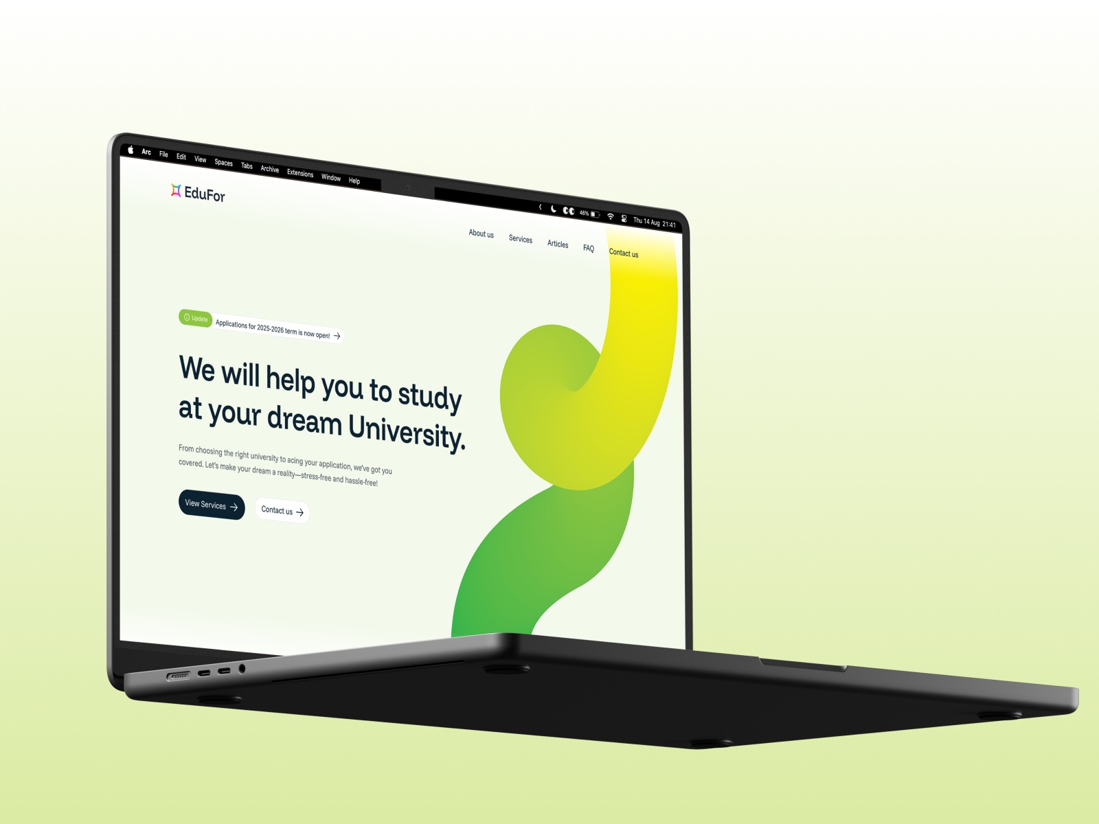 Screenshot 1 of EduFor