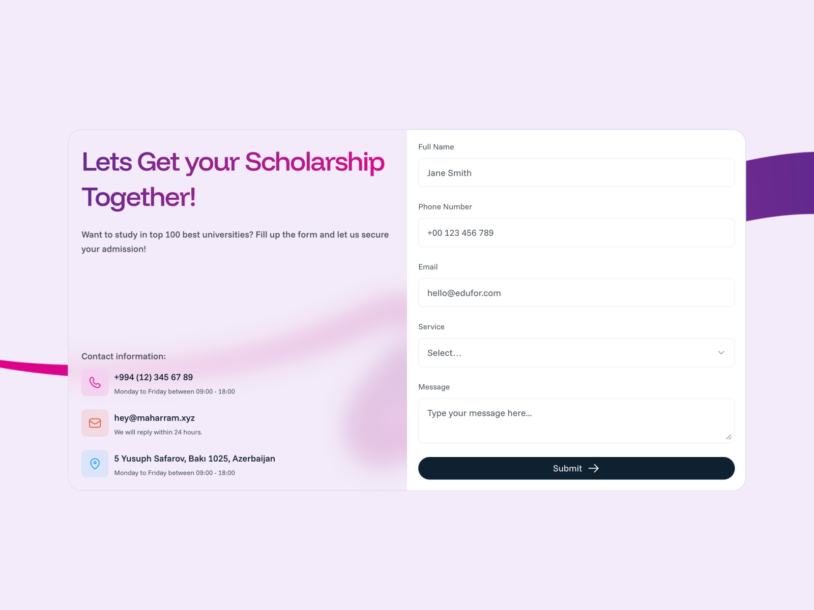 Screenshot 4 of EduFor