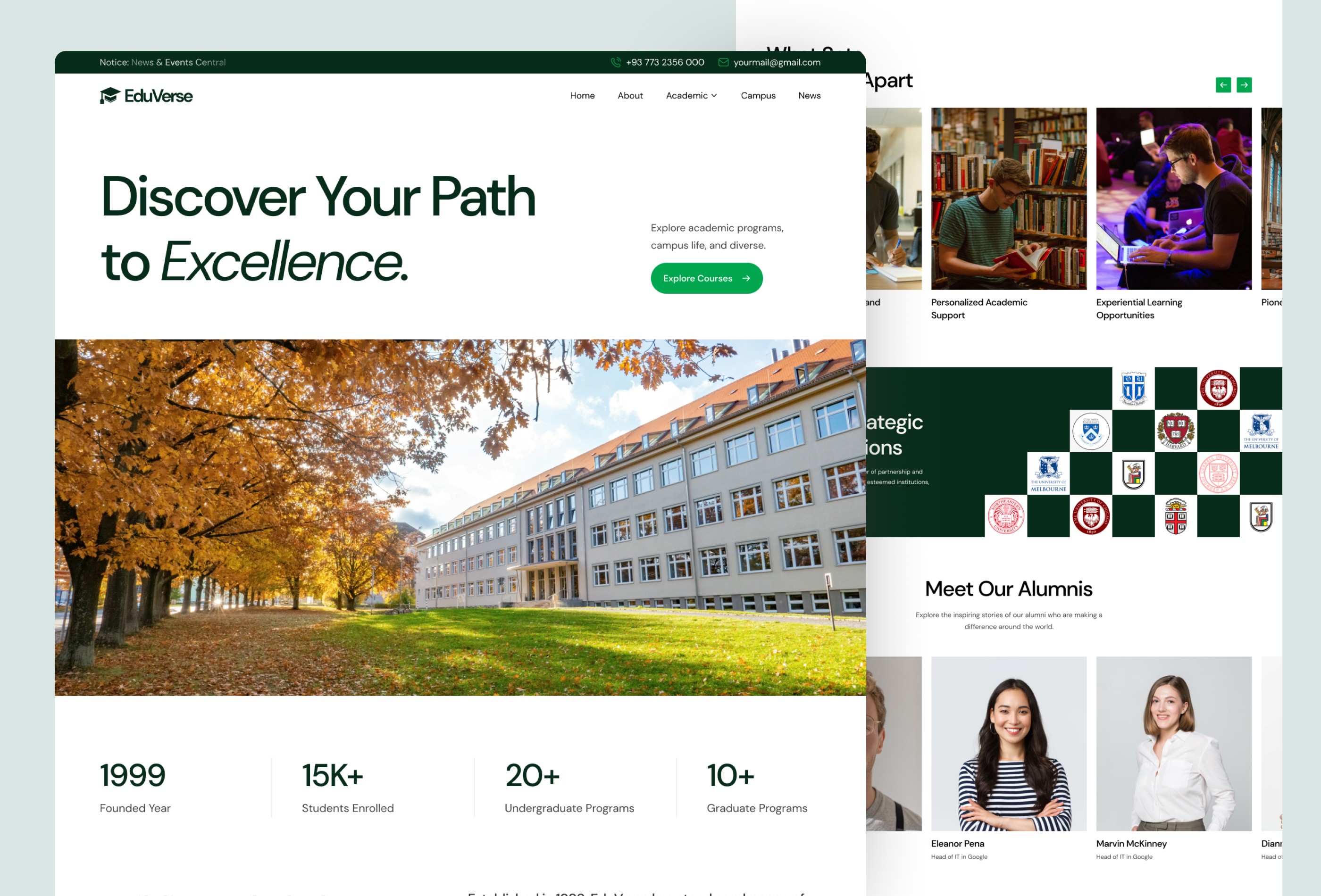 Screenshot 1 of EduVerse
