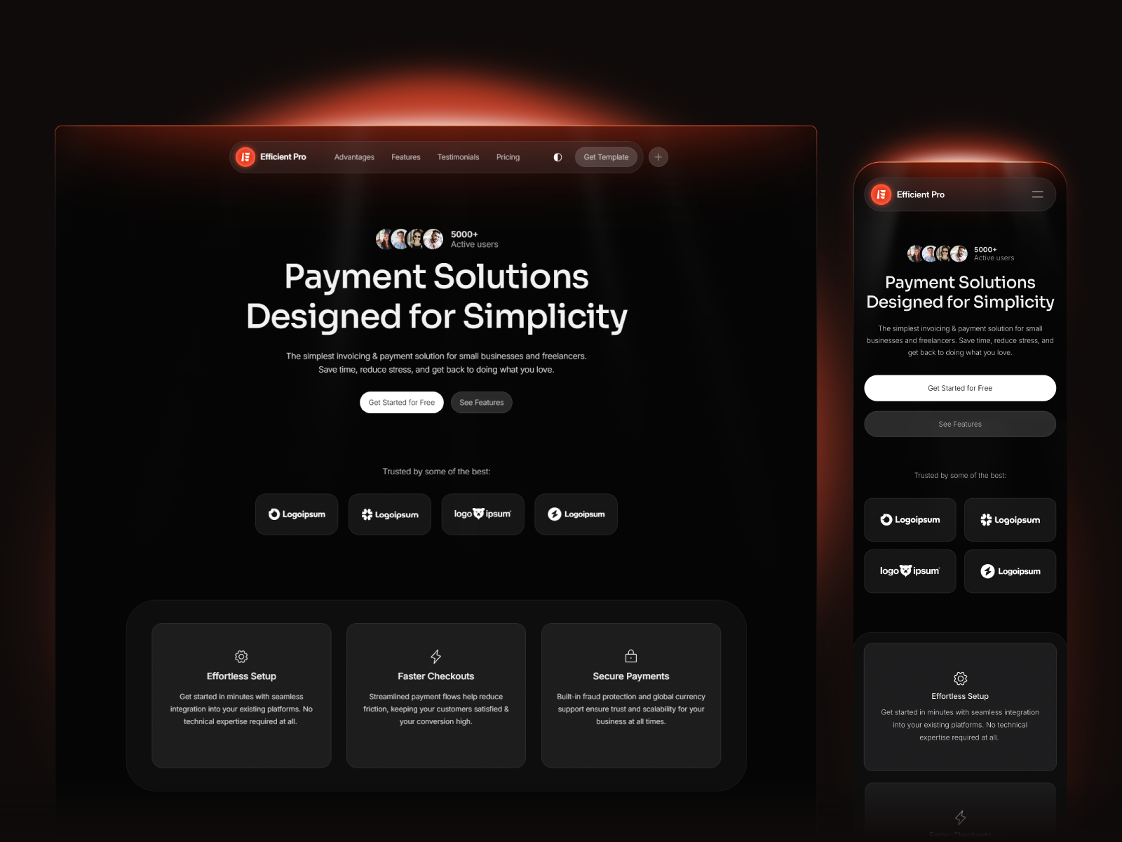 Screenshot 1 of EfficientPro