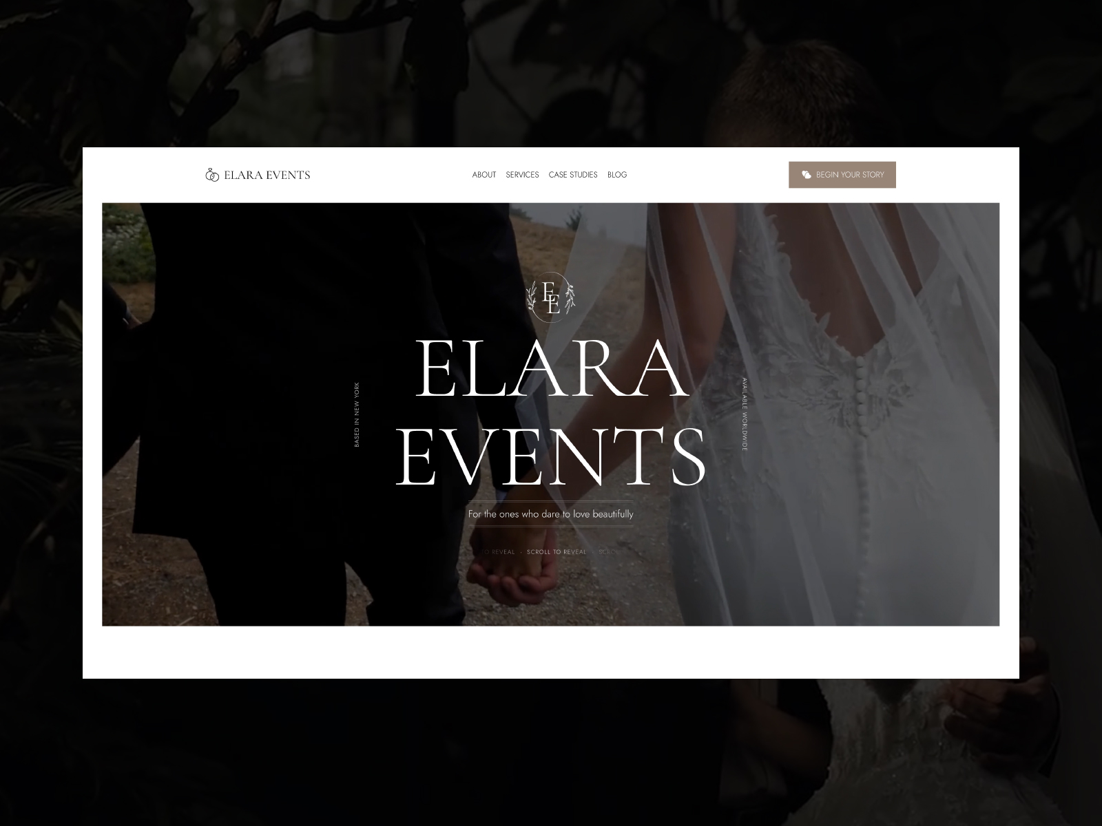 Screenshot 1 of Elara Events