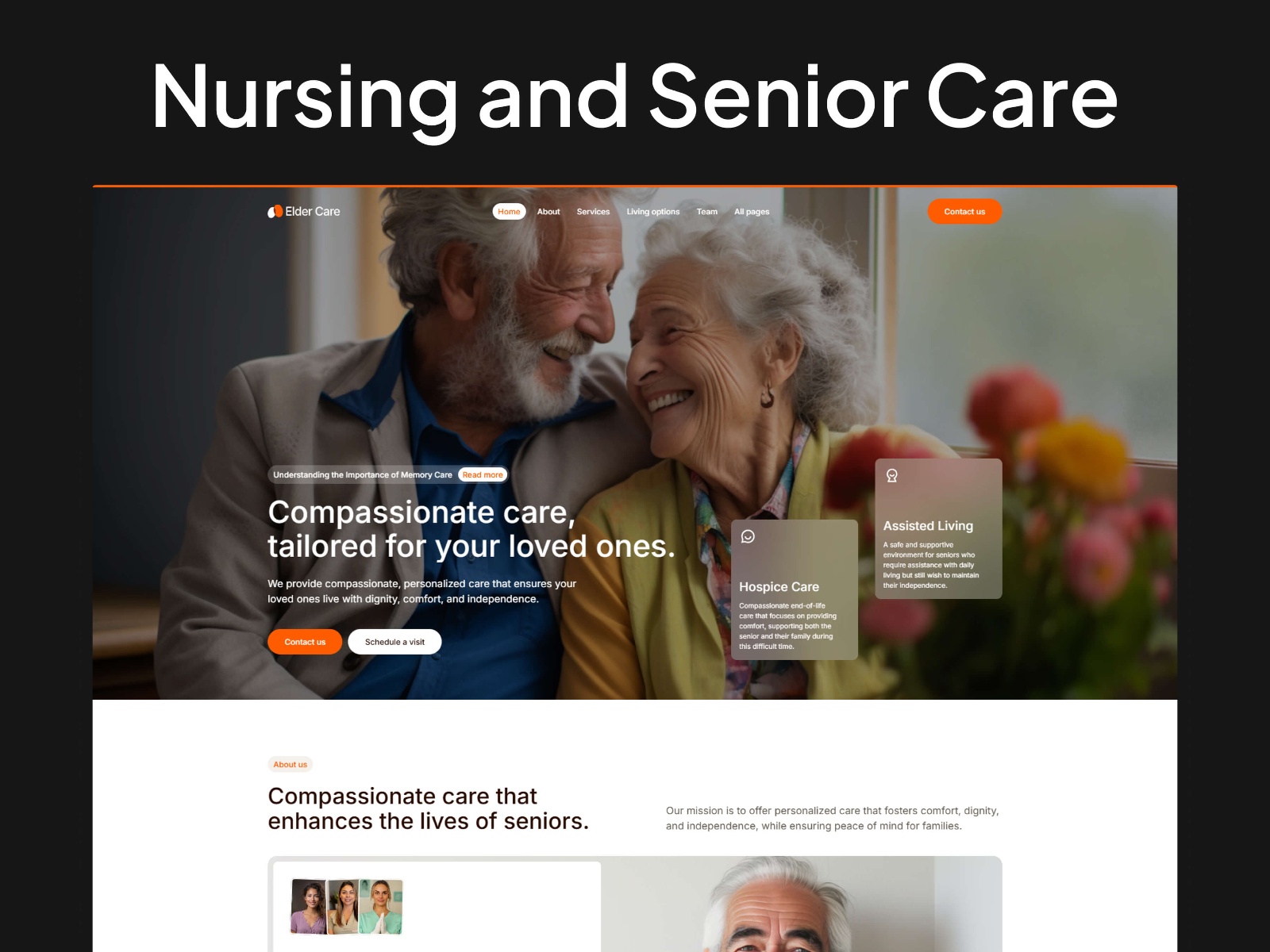 Screenshot 1 of Elder Care