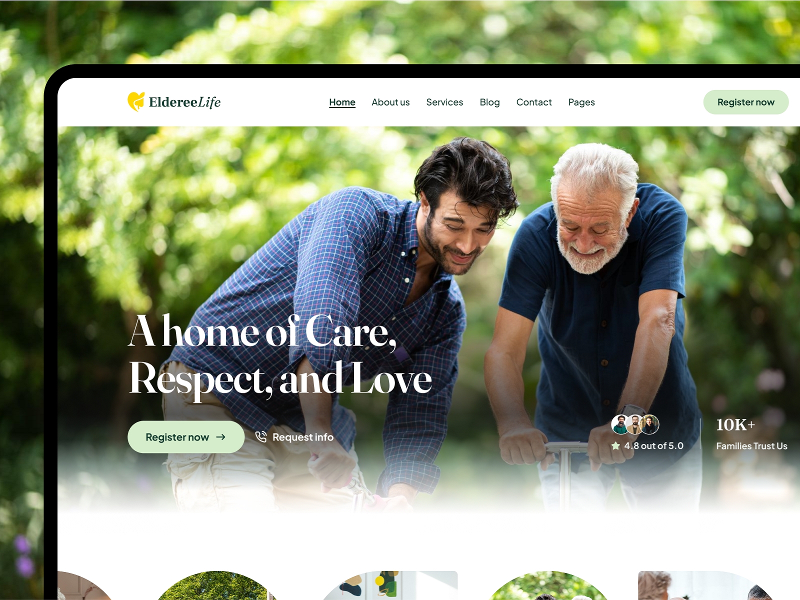 Screenshot 1 of EldereeLife