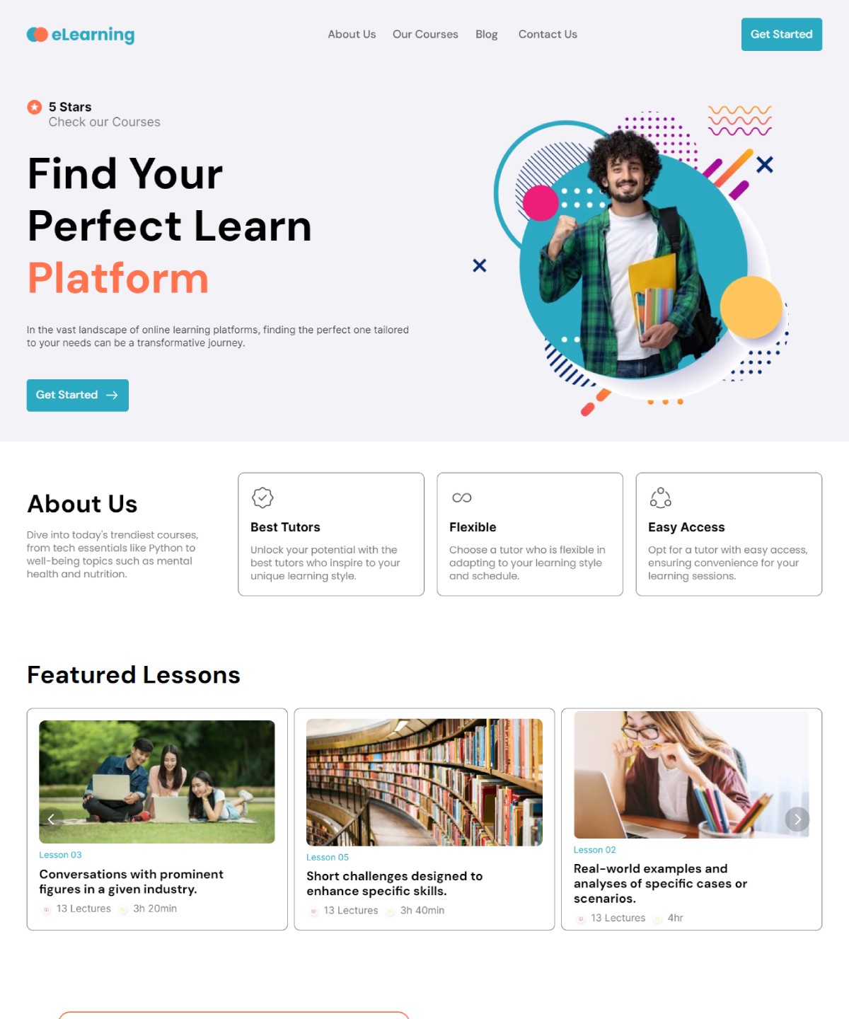 Screenshot 1 of eLearning