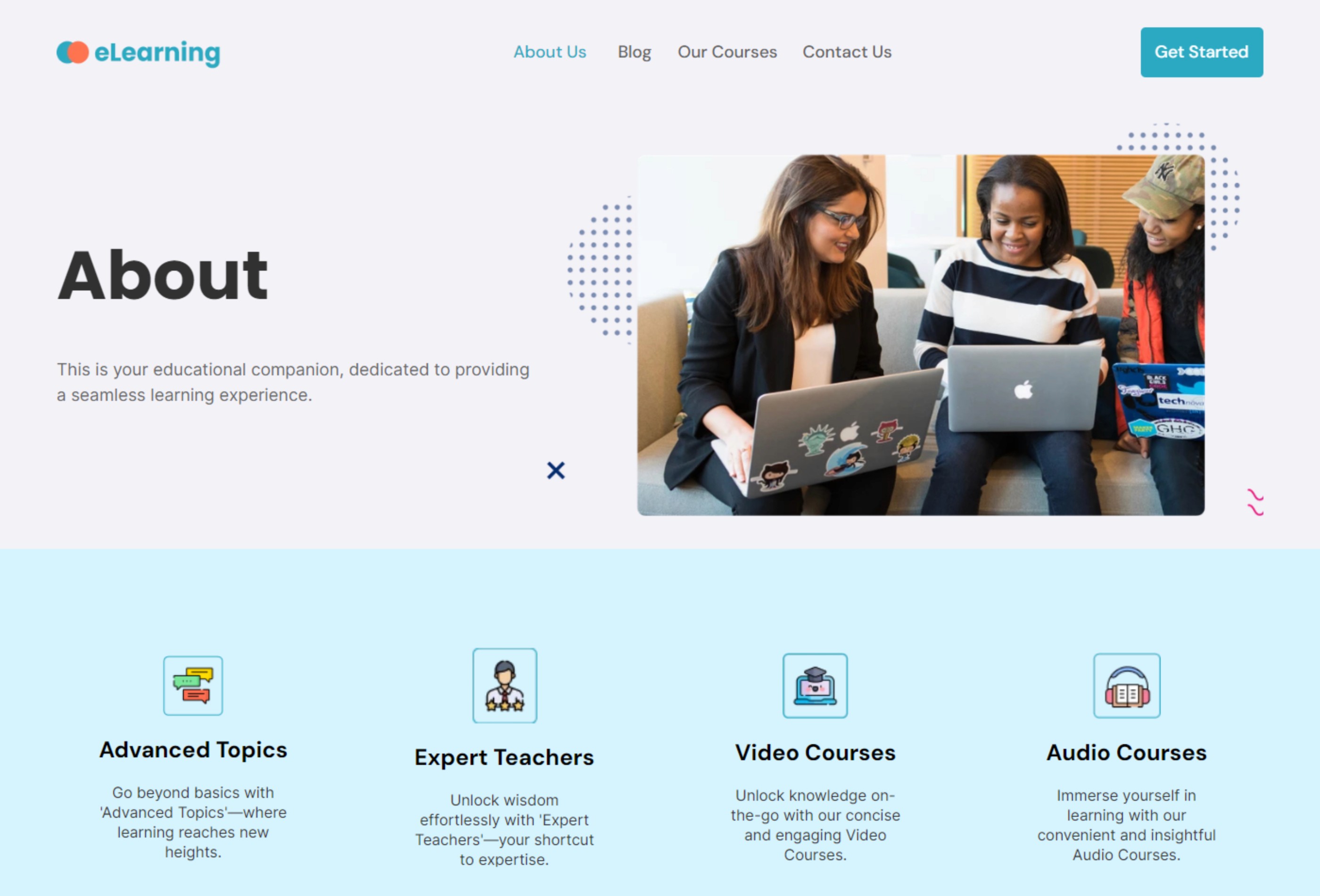 Screenshot 3 of eLearning