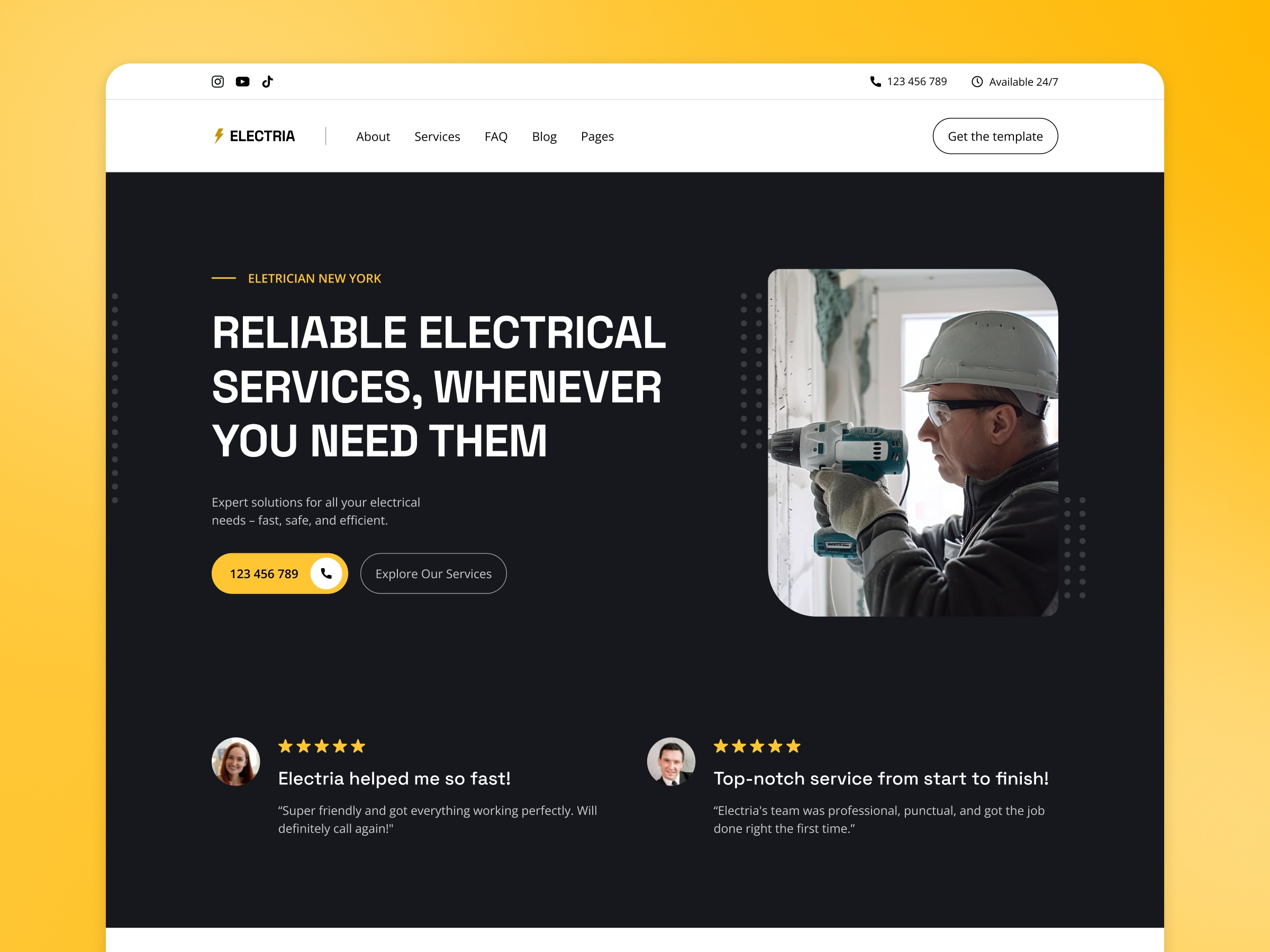 Screenshot 1 of Electria