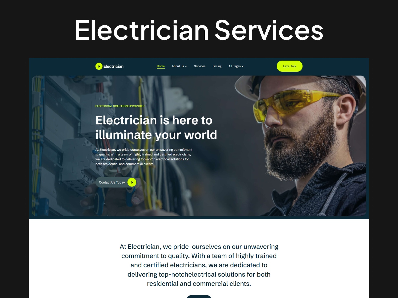 Screenshot 1 of Electrician