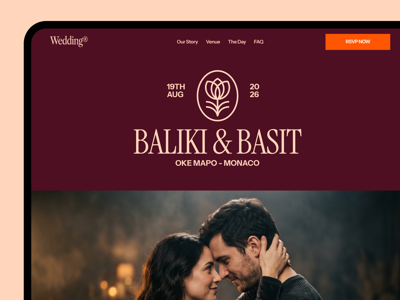 Screenshot 1 of ElegantWedding