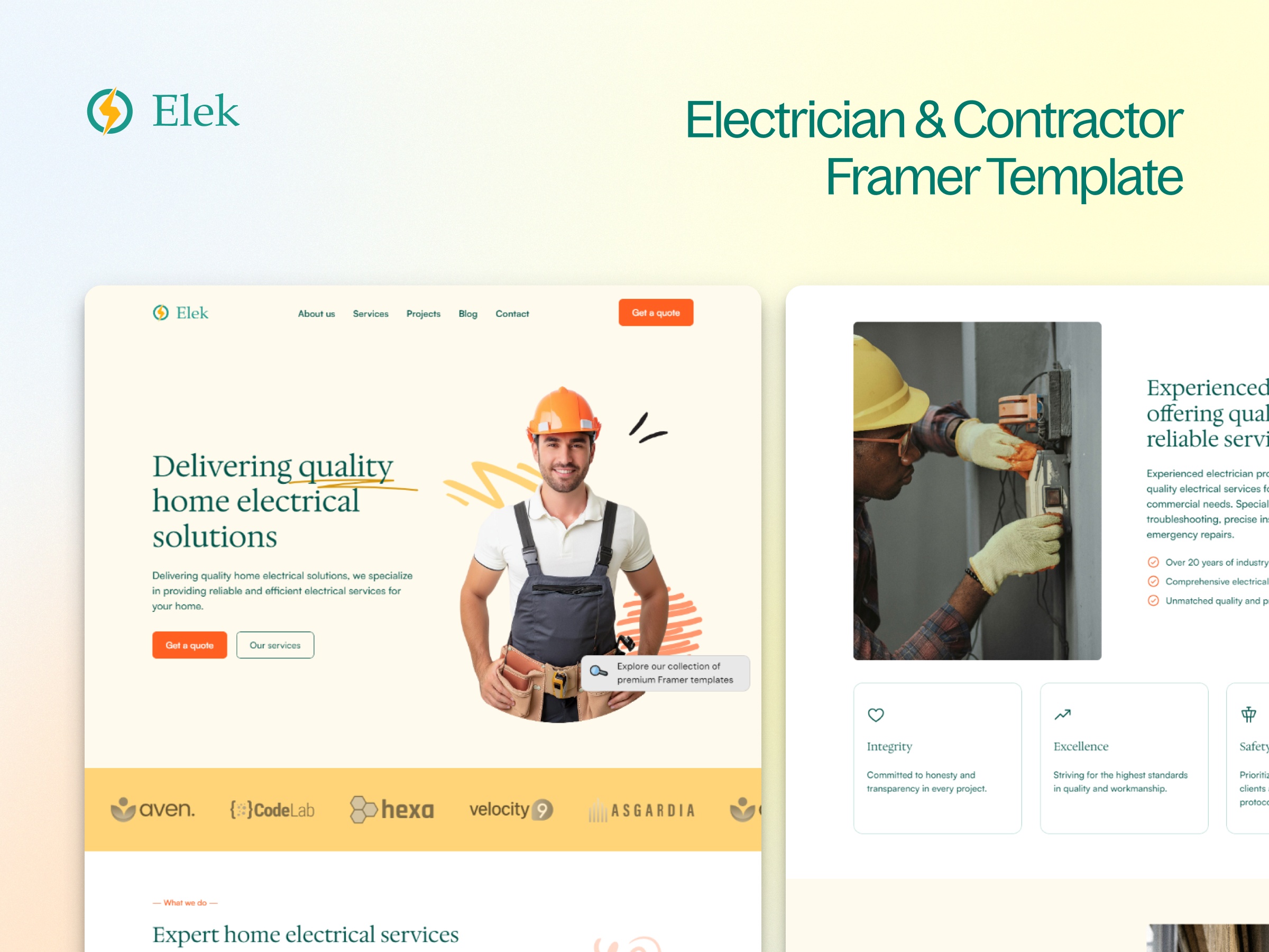Screenshot 1 of Elek
