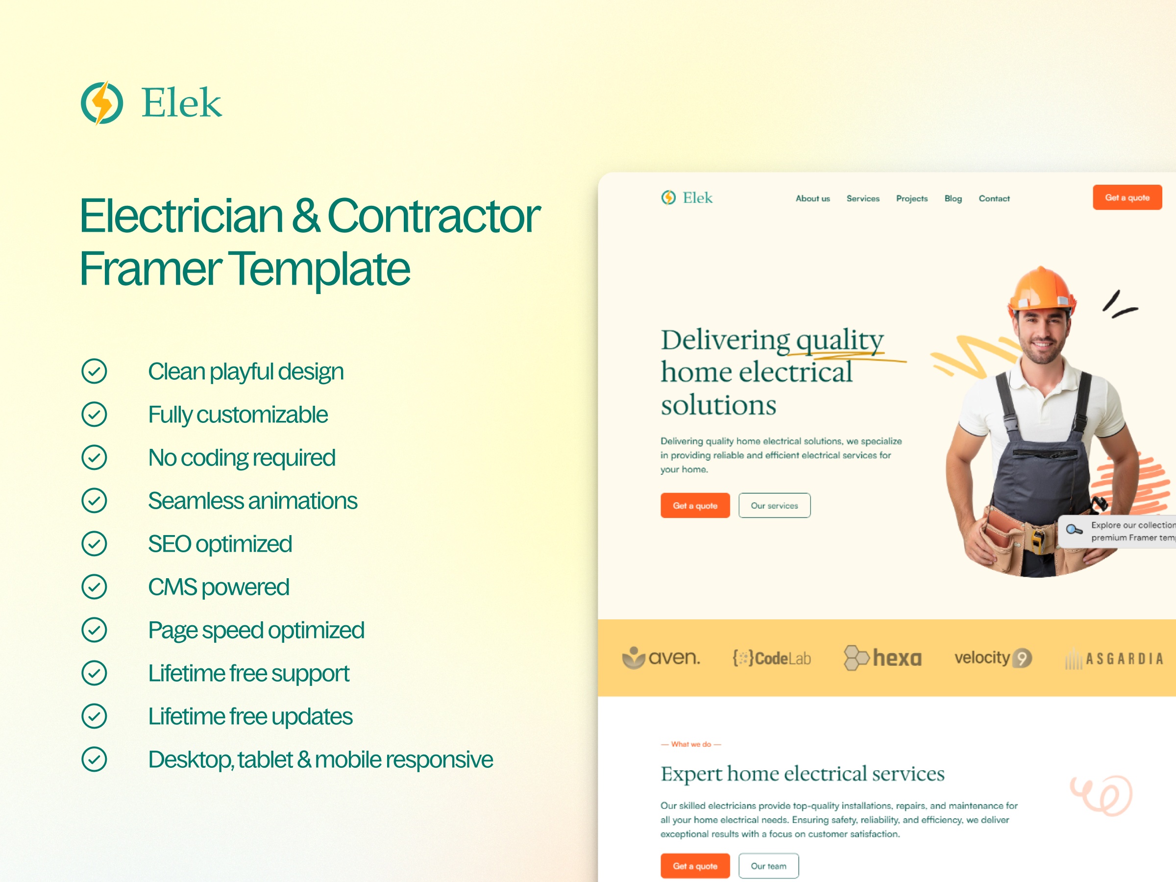 Screenshot 2 of Elek