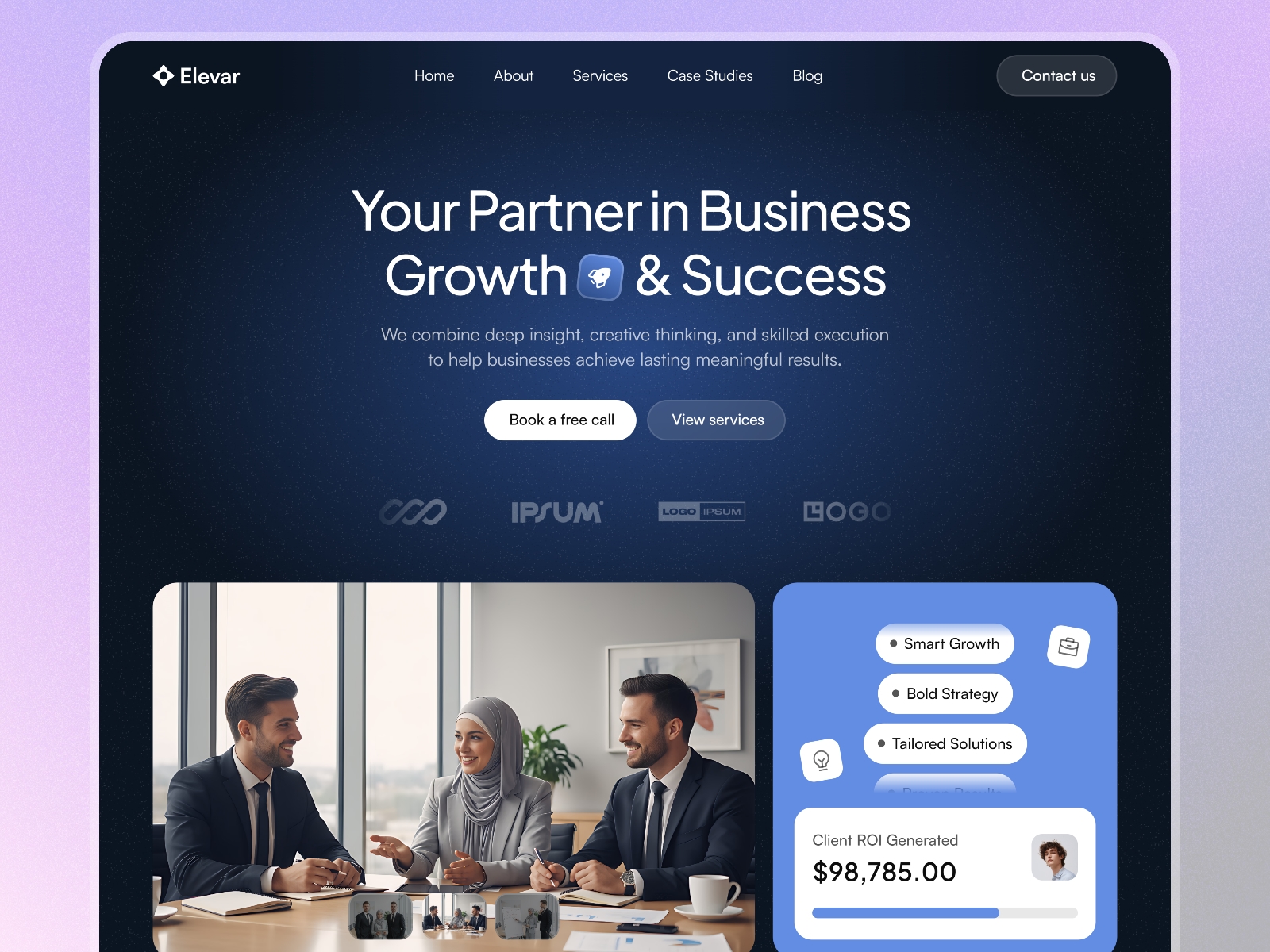 Screenshot 1 of Elevar