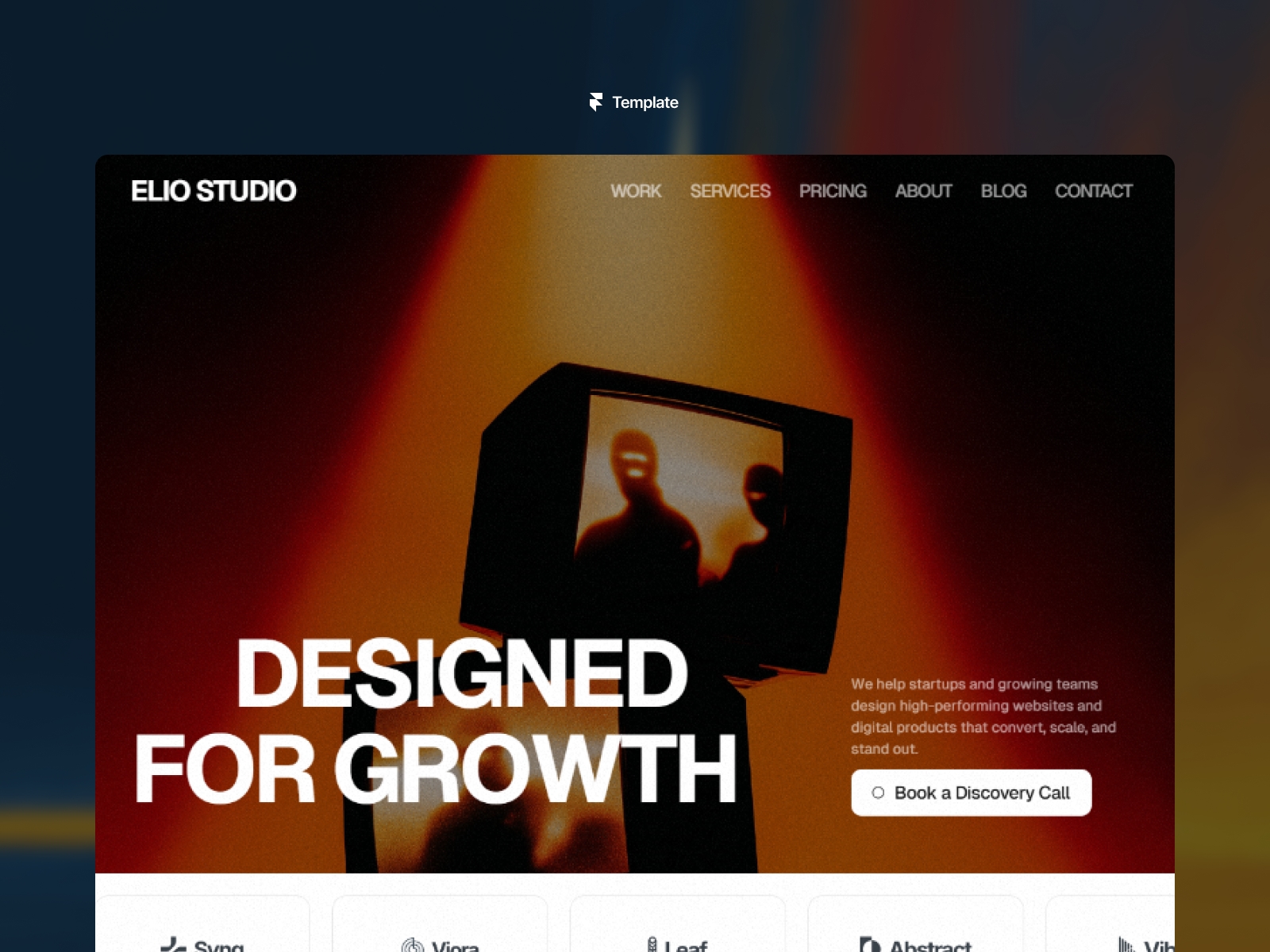 Screenshot 1 of Elio Studio