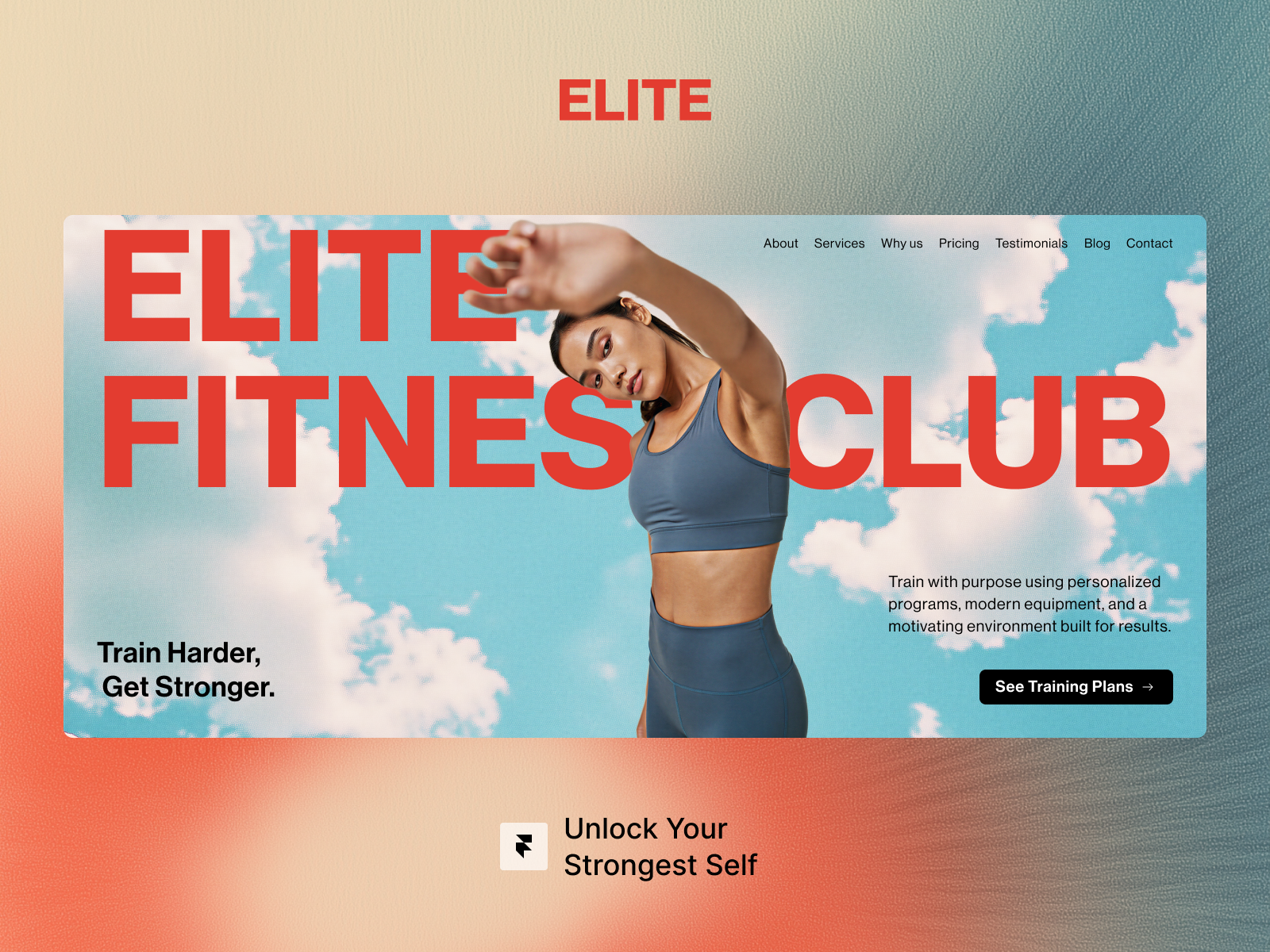 Screenshot 1 of Elite Fitness Club