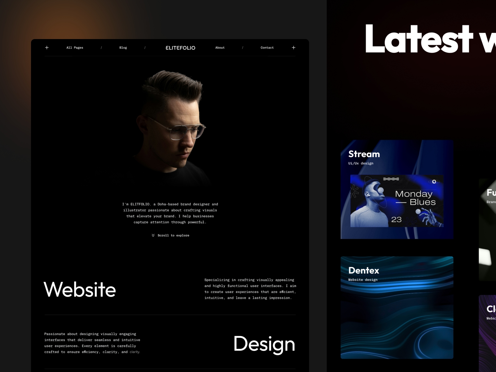 Screenshot 1 of Elitefolio