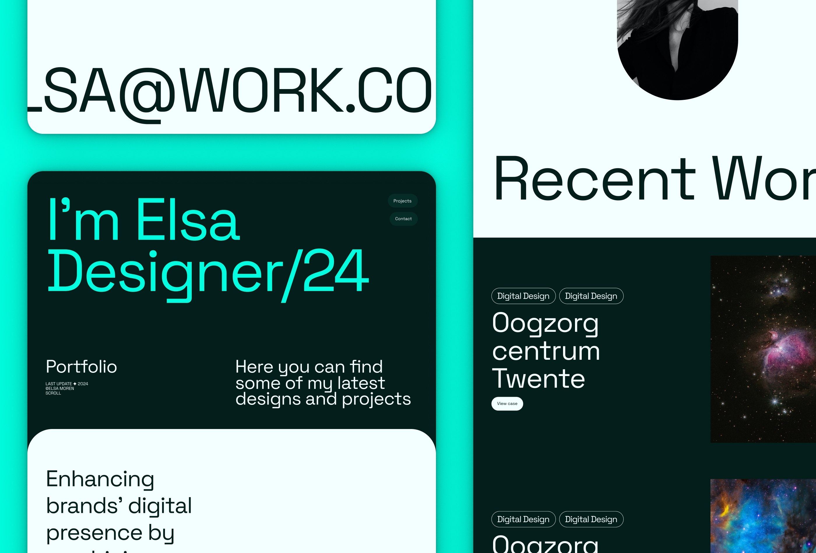 Screenshot 2 of ElsasPortfolio