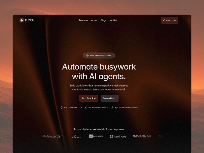 Screenshot 1 of Elyra