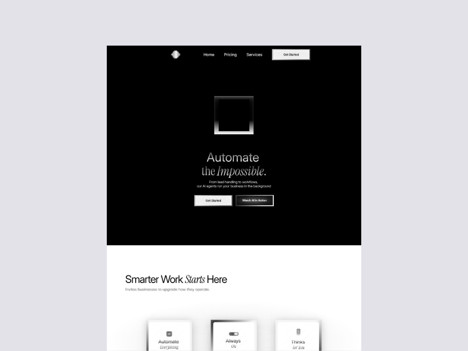 Screenshot 1 of EmbedAI